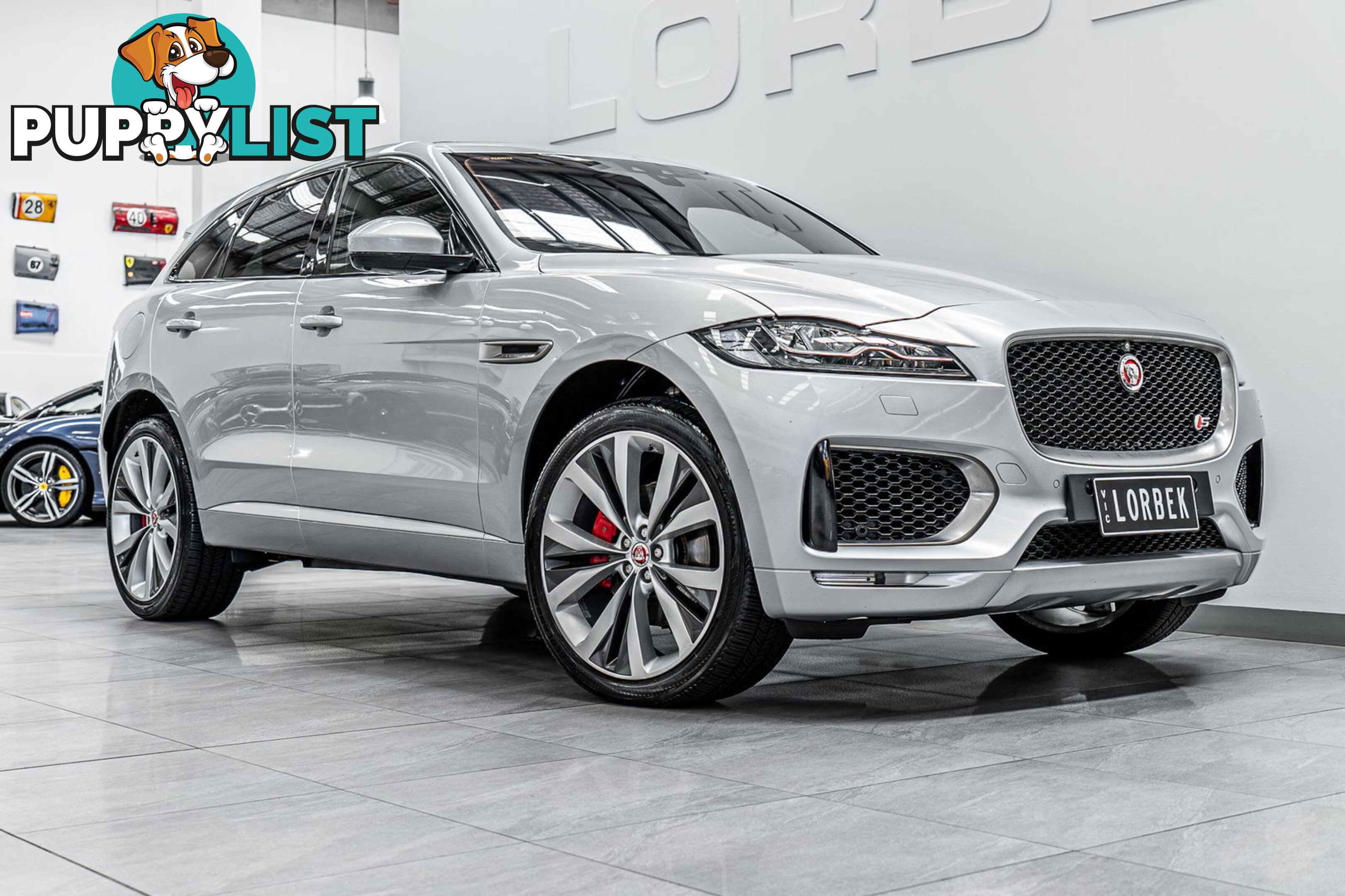 2016 Jaguar F-PACE S MY17 MY17