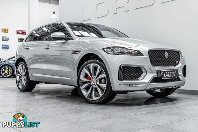 2016 Jaguar F-PACE S MY17 MY17