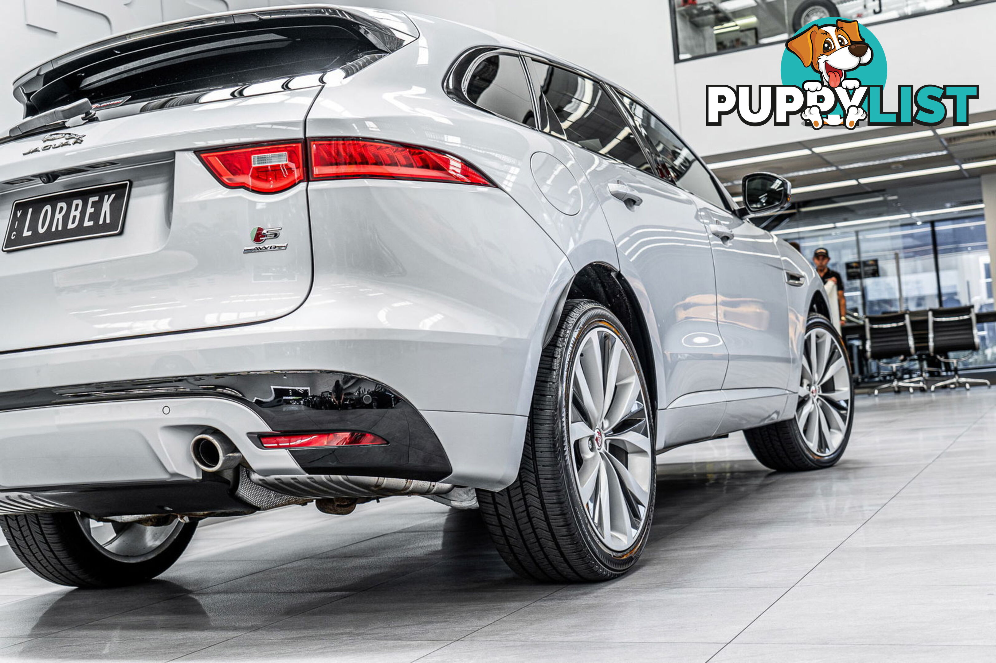 2016 Jaguar F-PACE S MY17 MY17