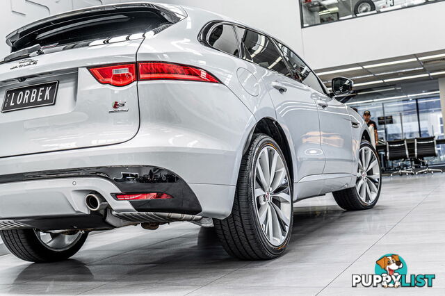 2016 Jaguar F-PACE S MY17 MY17