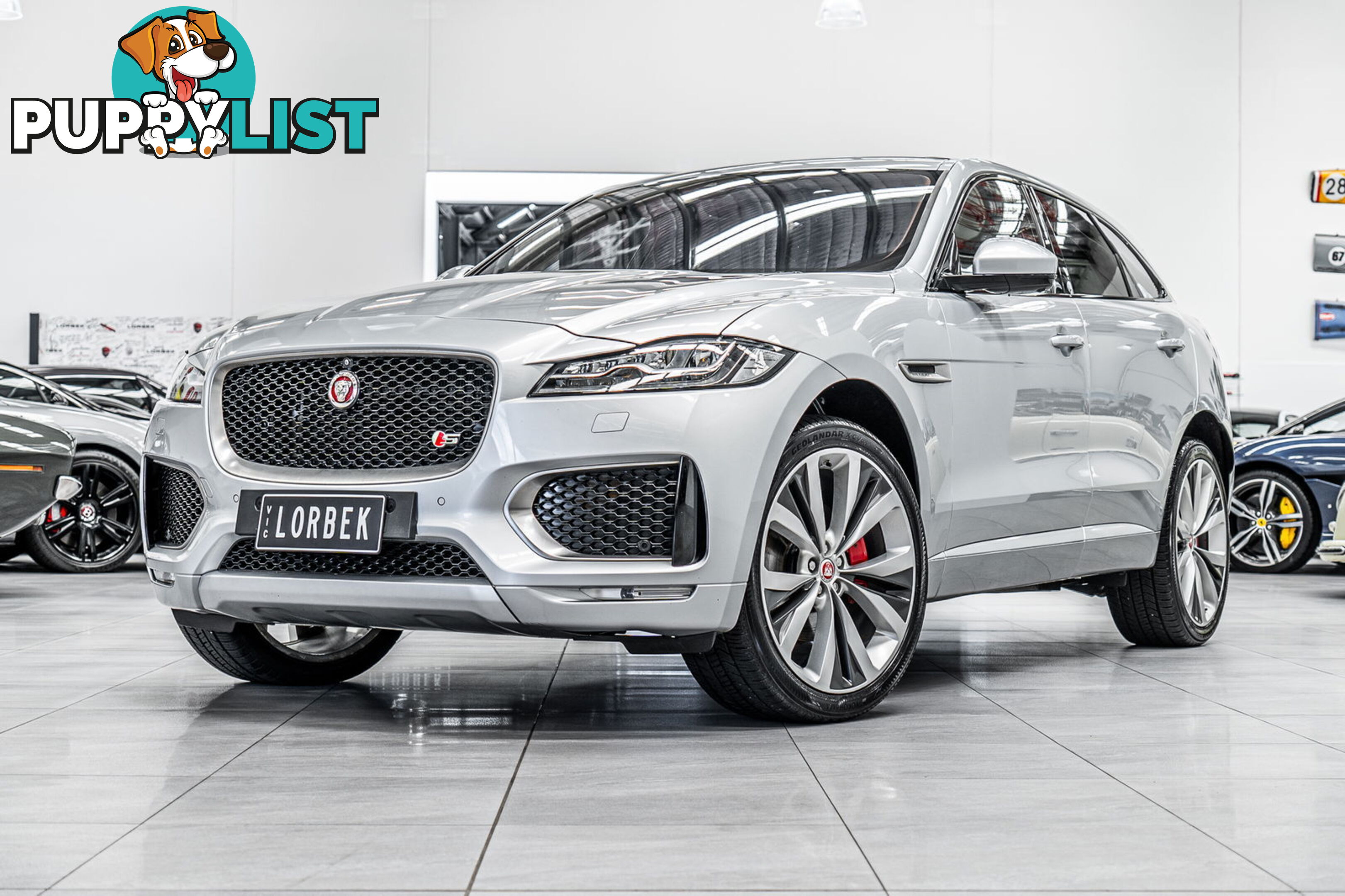 2016 Jaguar F-PACE S MY17 MY17