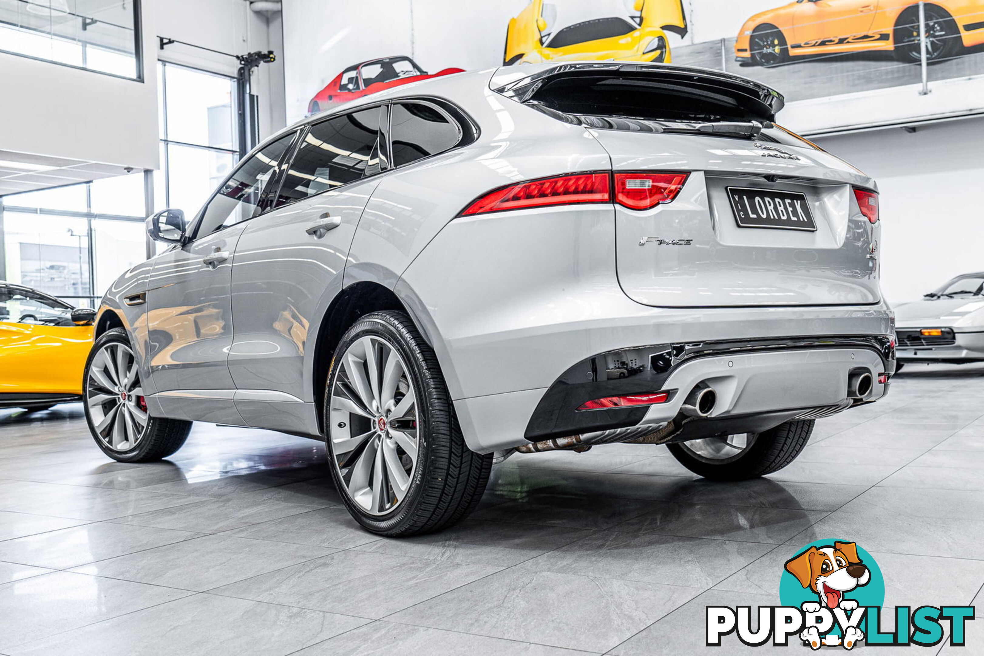 2016 Jaguar F-PACE S MY17 MY17