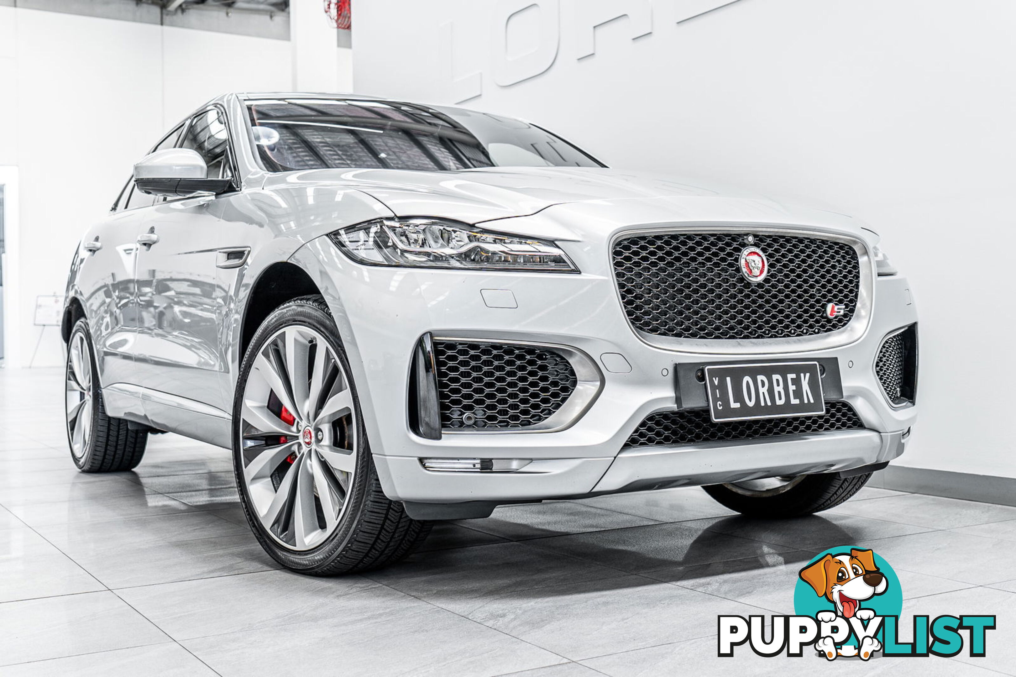 2016 Jaguar F-PACE S MY17 MY17