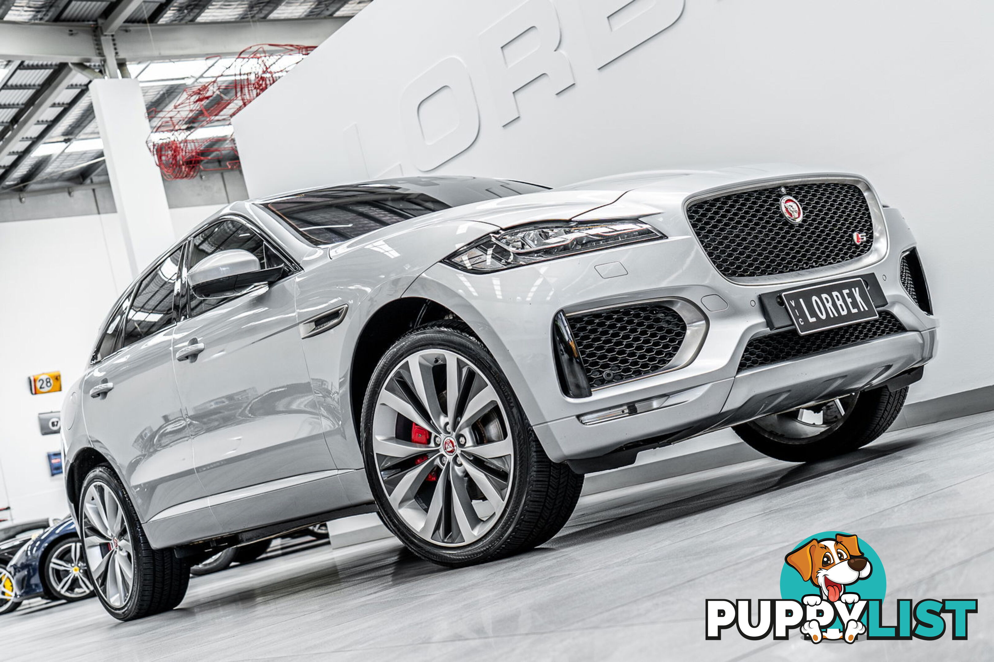 2016 Jaguar F-PACE S MY17 MY17