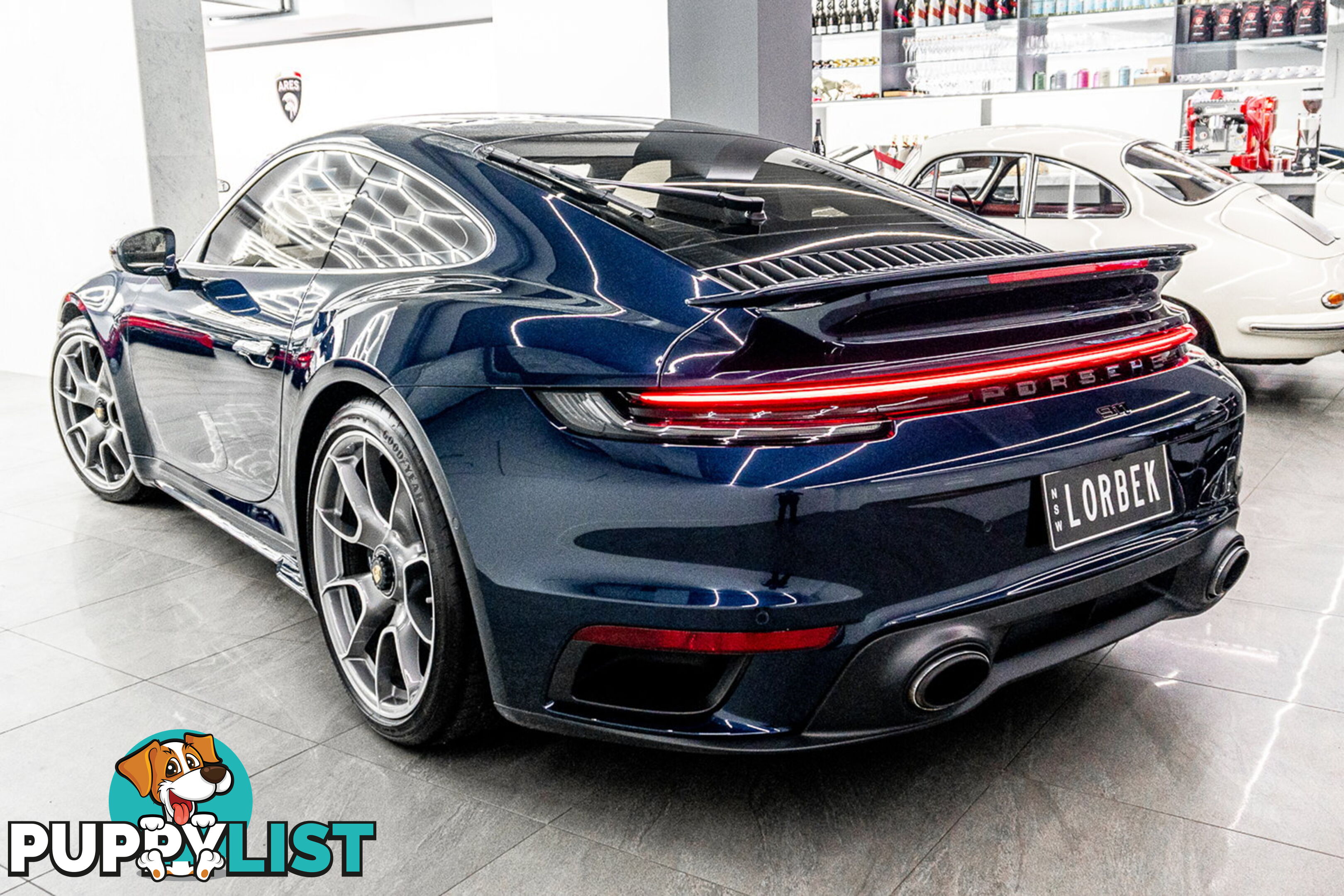 2021 Porsche 911 Turbo S 992 MY21