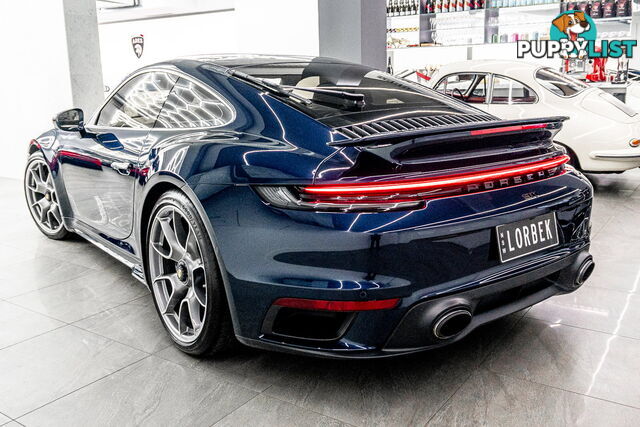 2021 Porsche 911 Turbo S 992 MY21