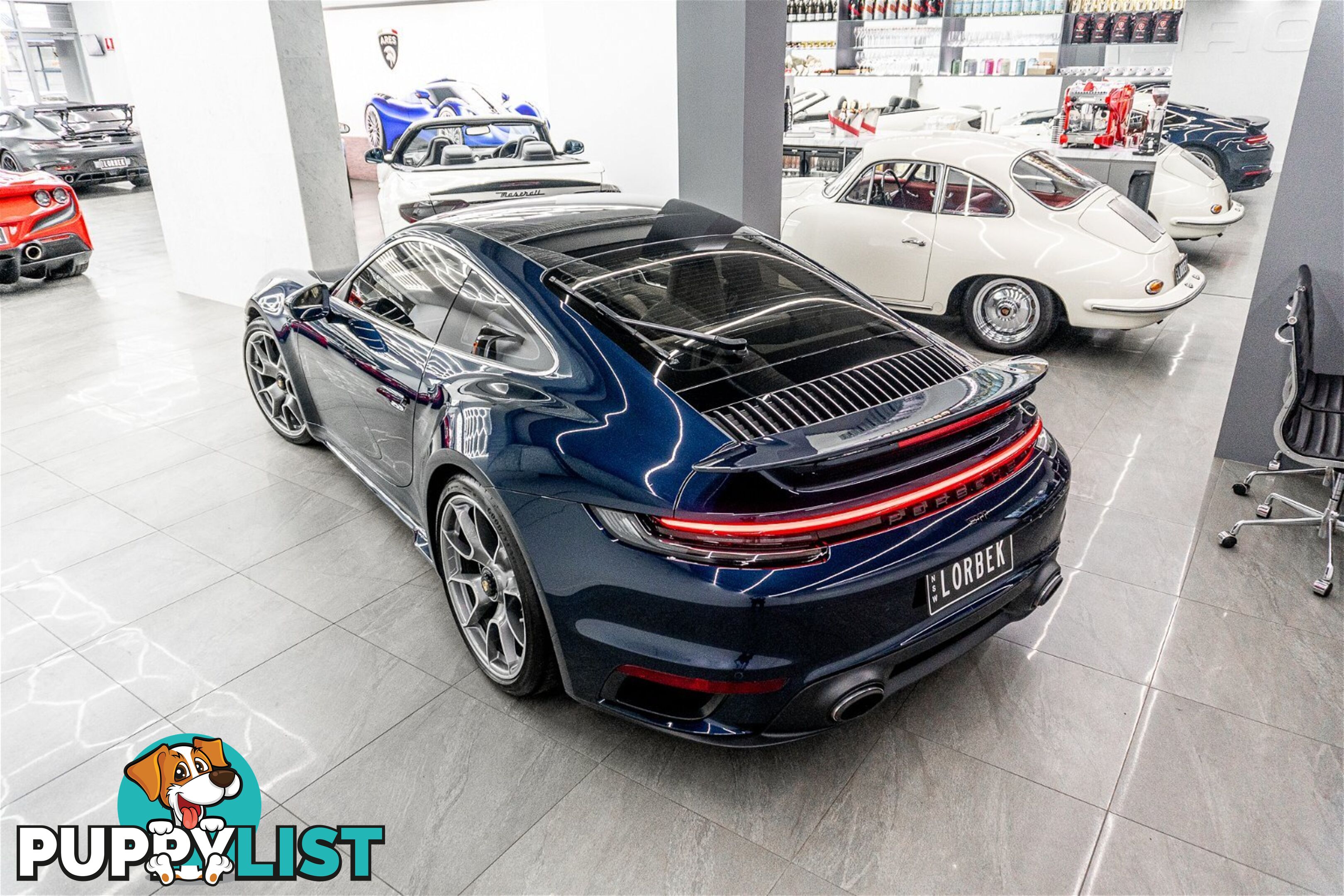 2021 Porsche 911 Turbo S 992 MY21