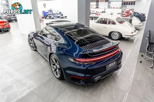 2021 Porsche 911 Turbo S 992 MY21