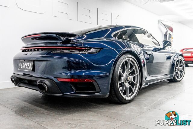 2021 Porsche 911 Turbo S 992 MY21