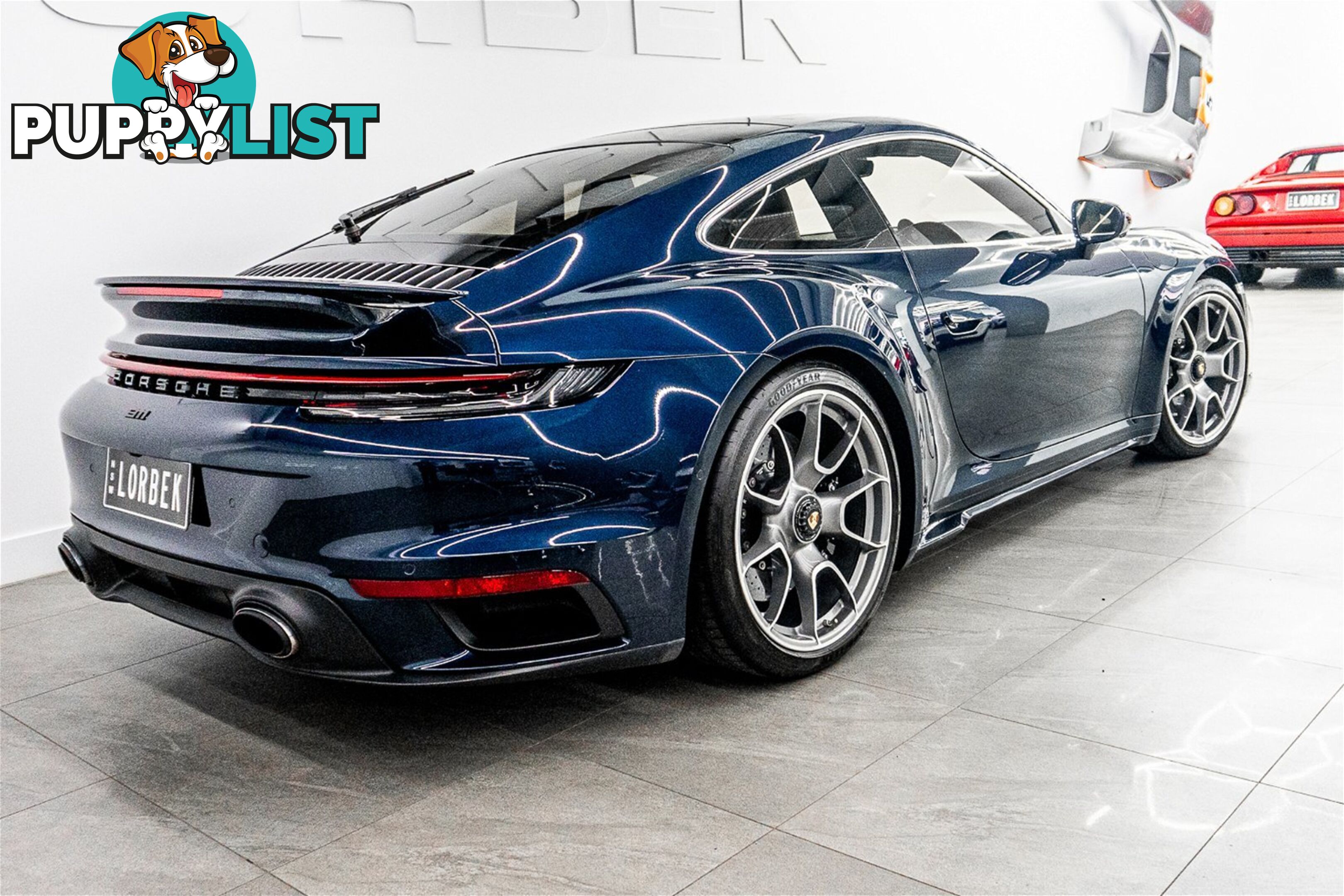 2021 Porsche 911 Turbo S 992 MY21