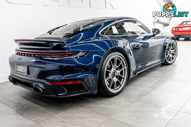 2021 Porsche 911 Turbo S 992 MY21