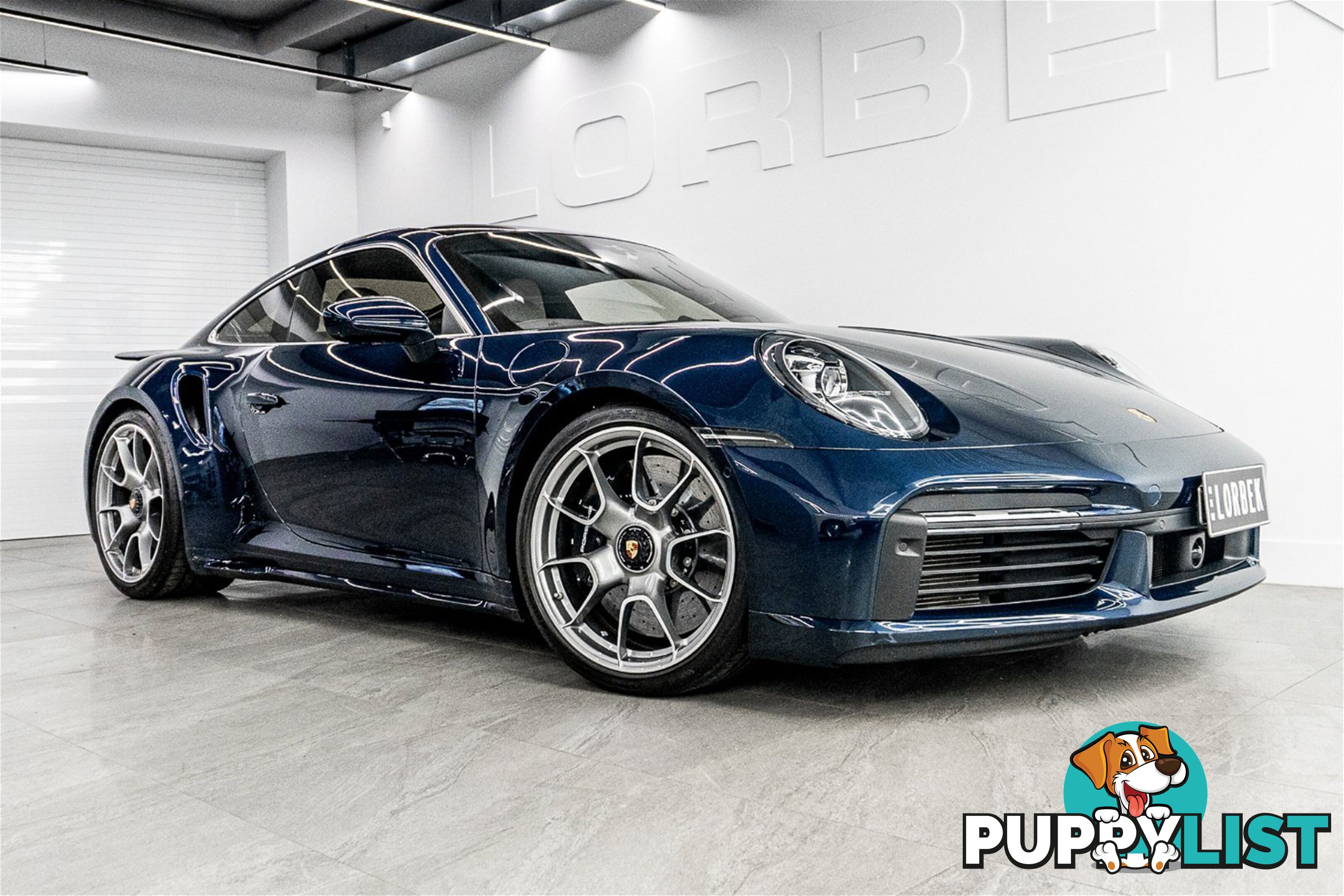 2021 Porsche 911 Turbo S 992 MY21