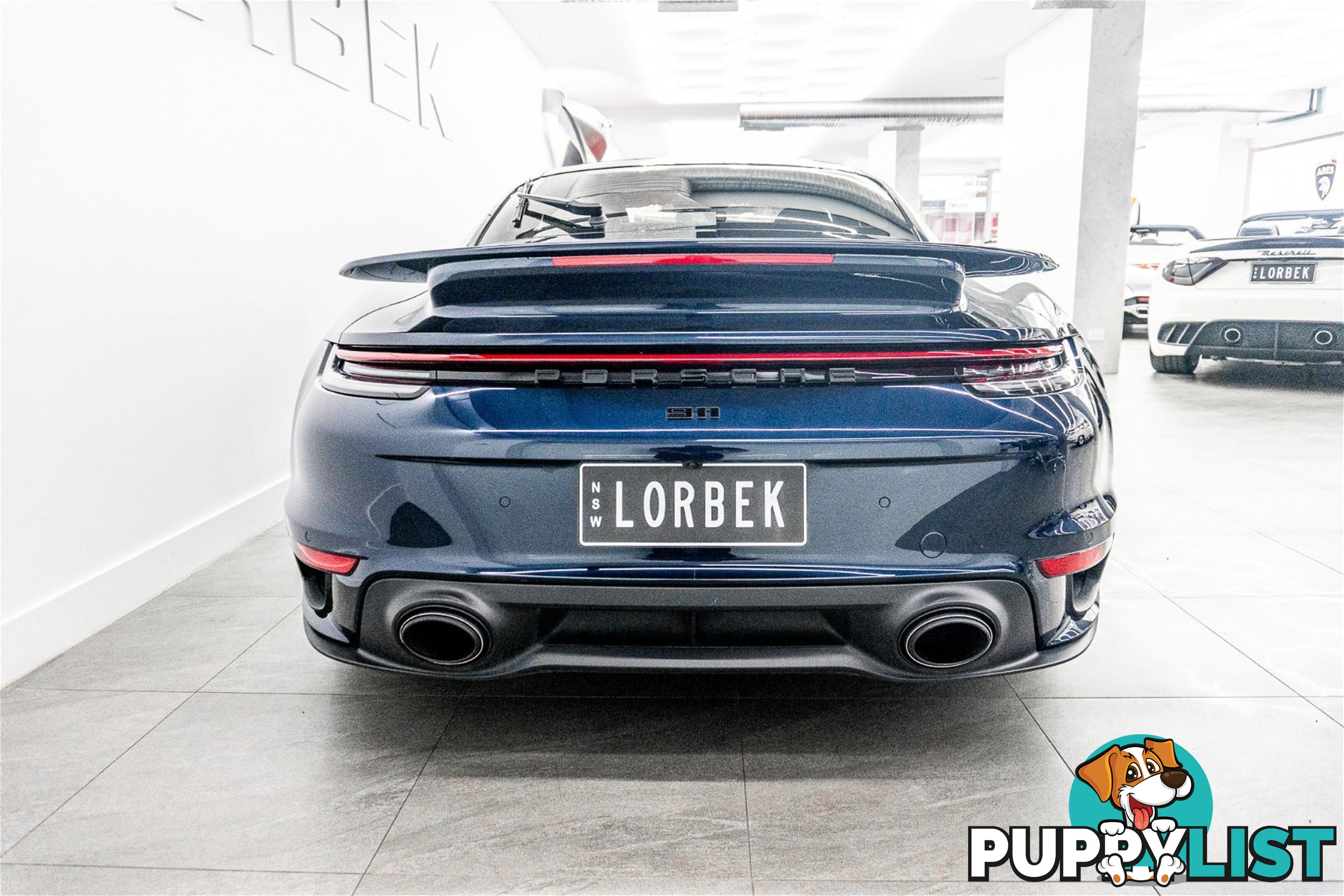 2021 Porsche 911 Turbo S 992 MY21