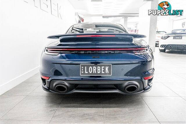 2021 Porsche 911 Turbo S 992 MY21