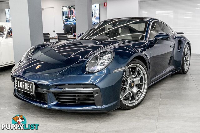 2021 Porsche 911 Turbo S 992 MY21