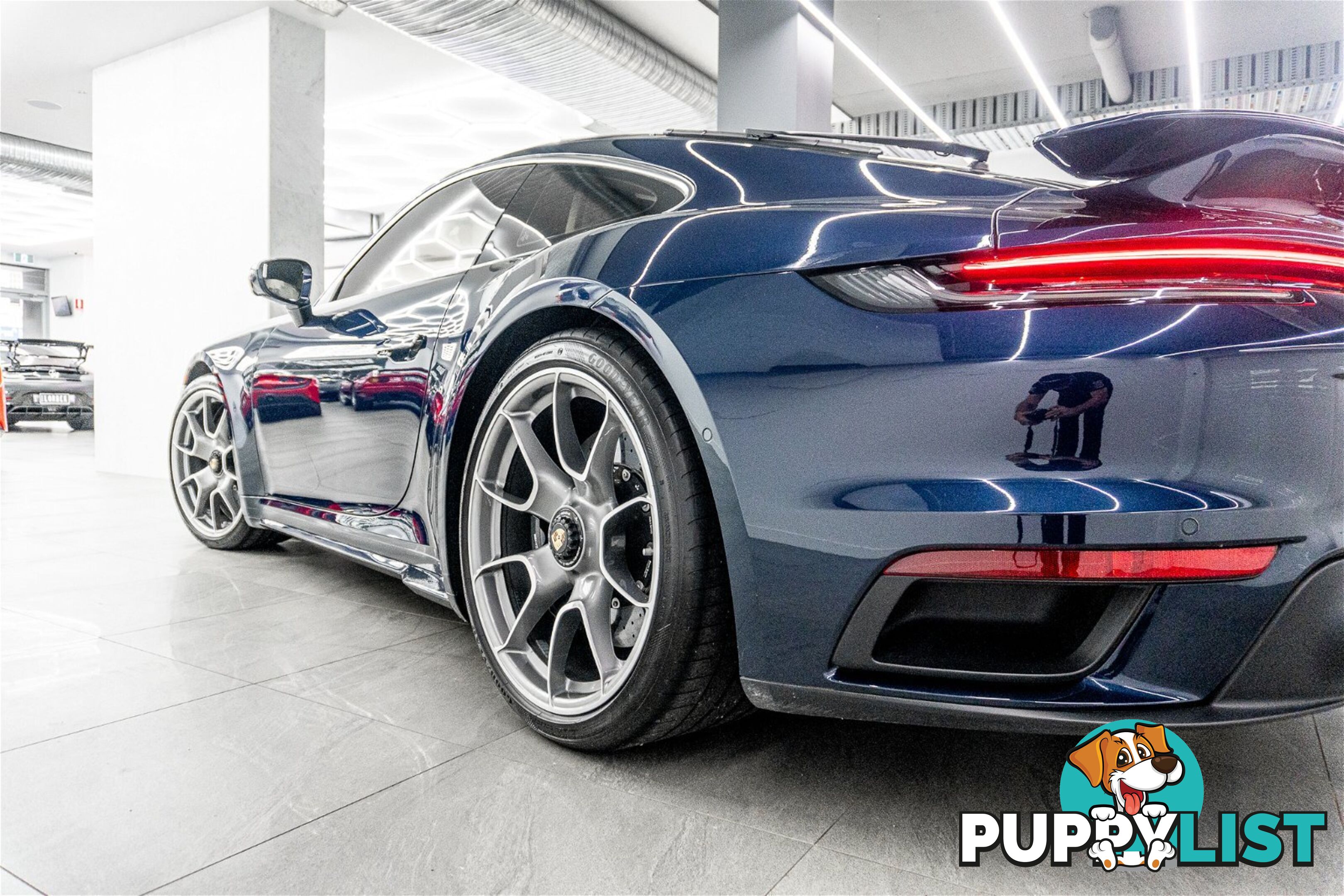 2021 Porsche 911 Turbo S 992 MY21