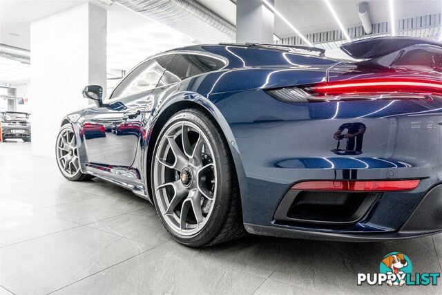 2021 Porsche 911 Turbo S 992 MY21