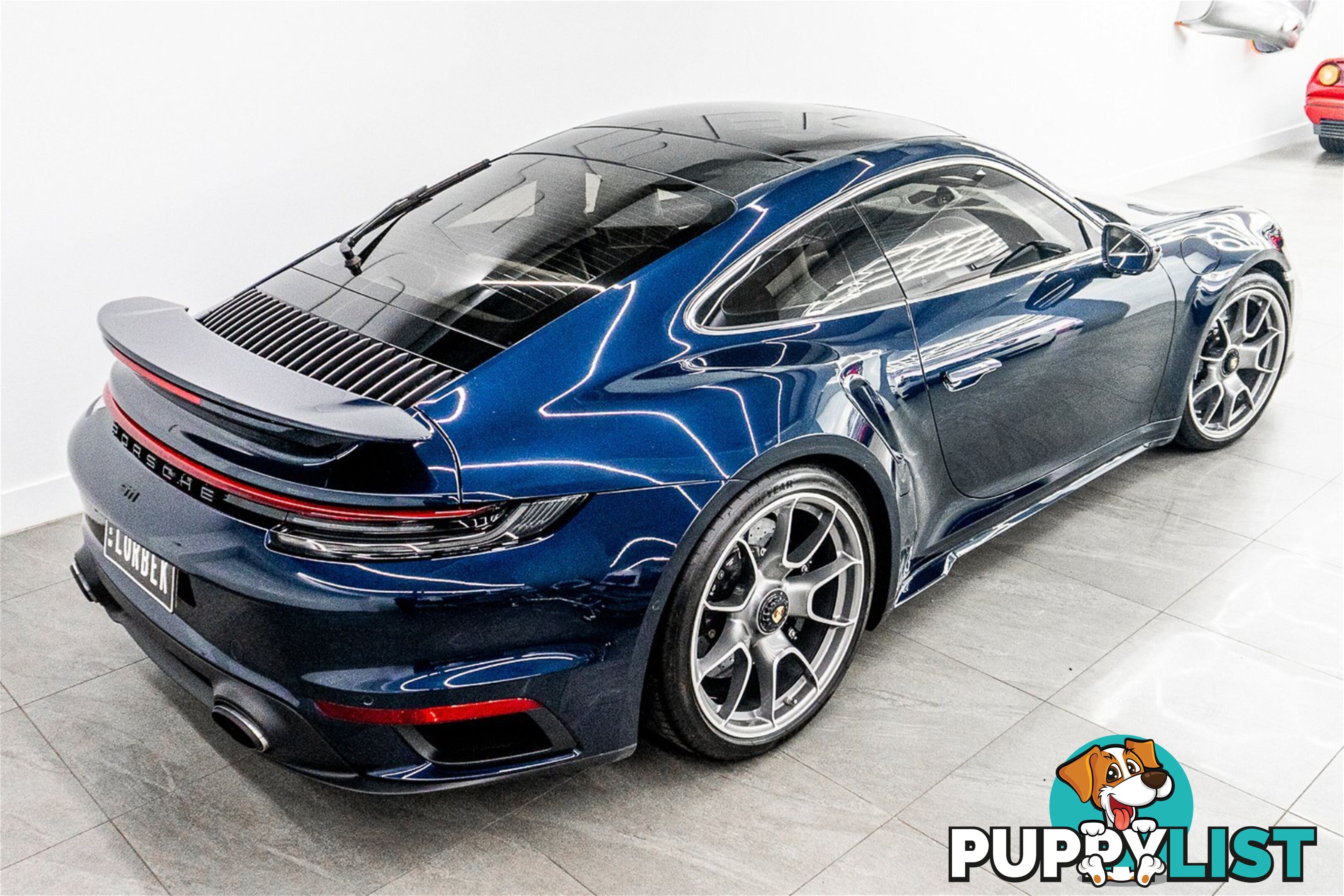 2021 Porsche 911 Turbo S 992 MY21