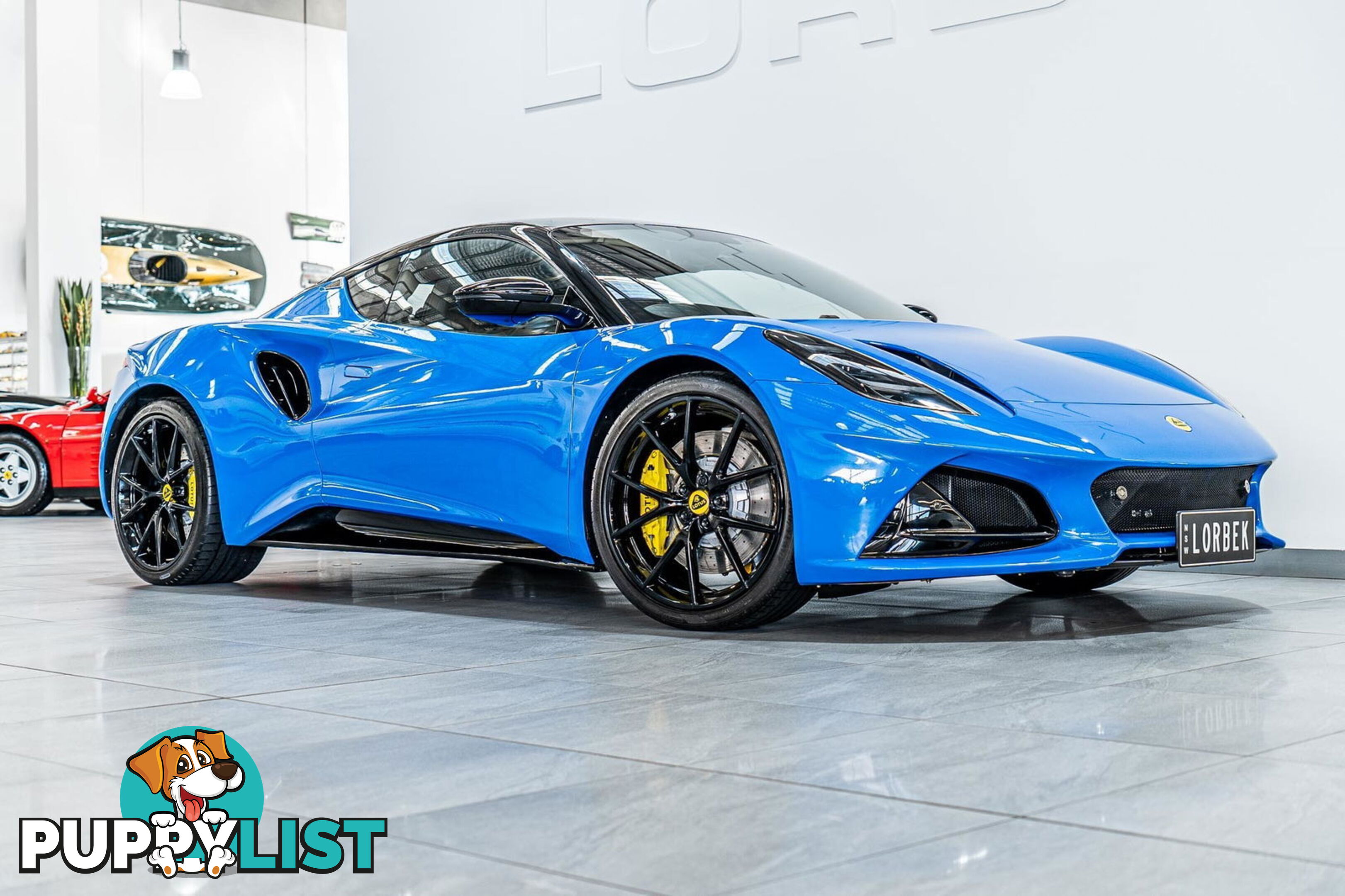 2023 Lotus Emira 1ST Edition MY23