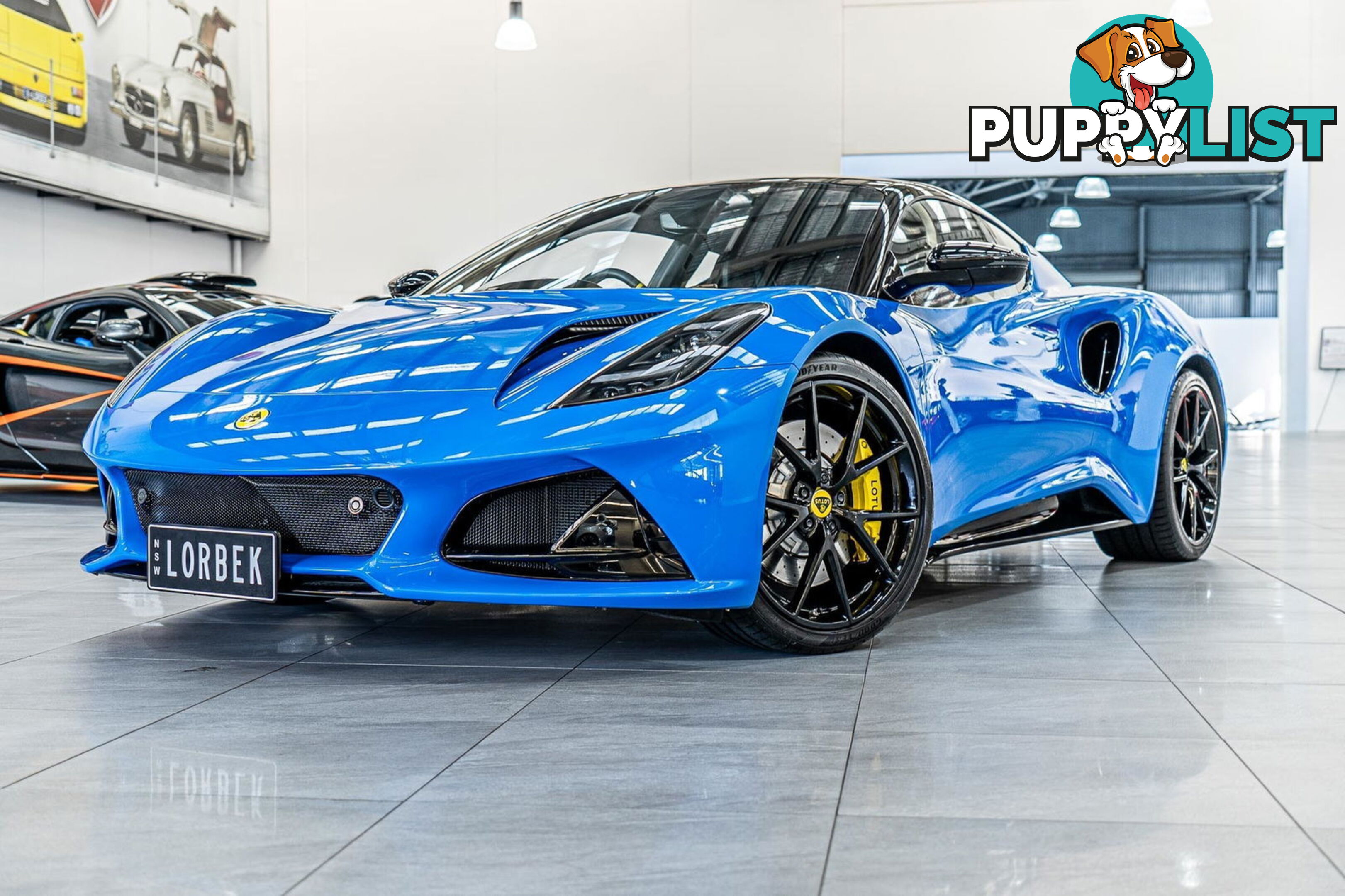 2023 Lotus Emira 1ST Edition MY23