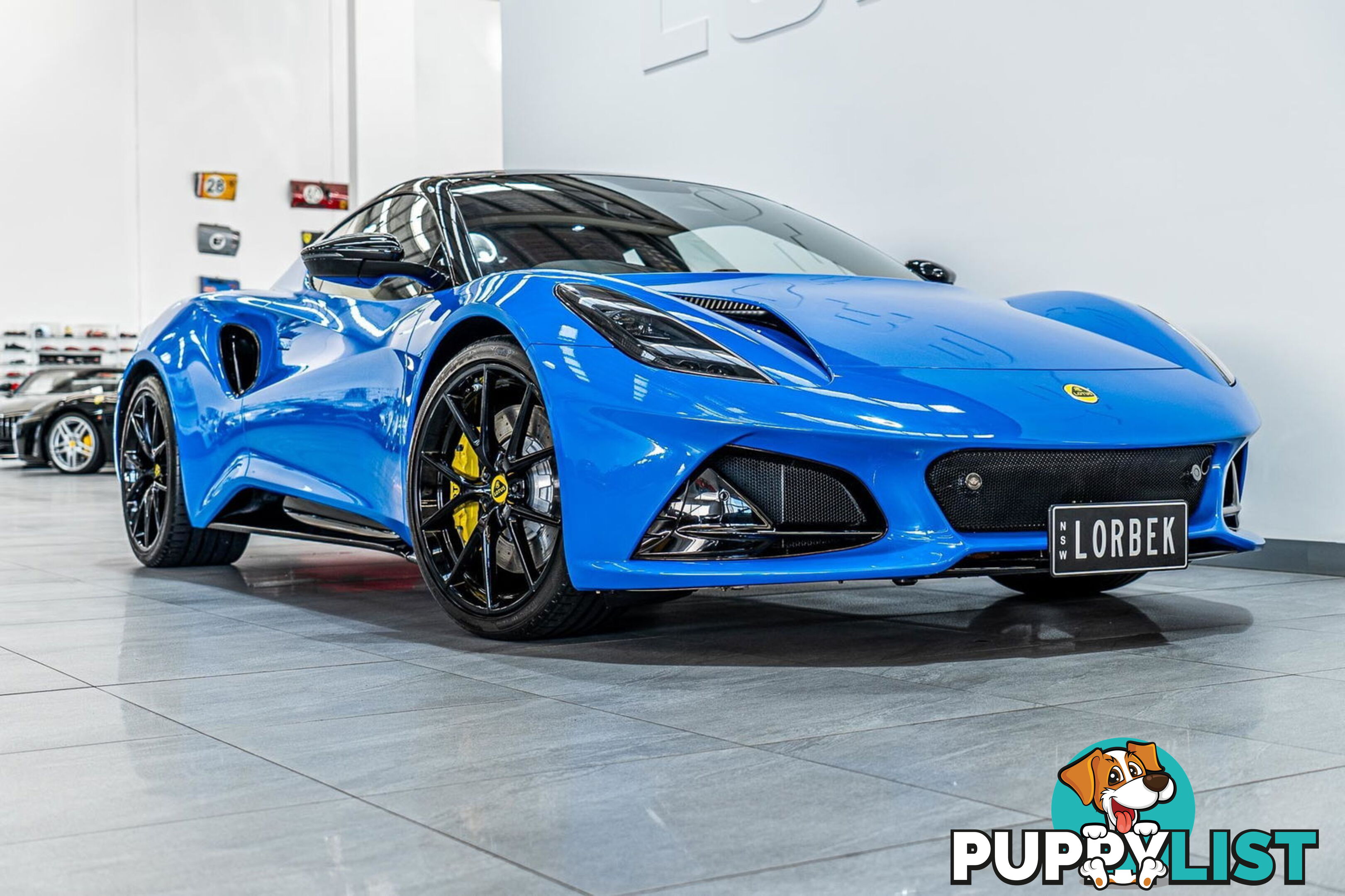 2023 Lotus Emira 1ST Edition MY23