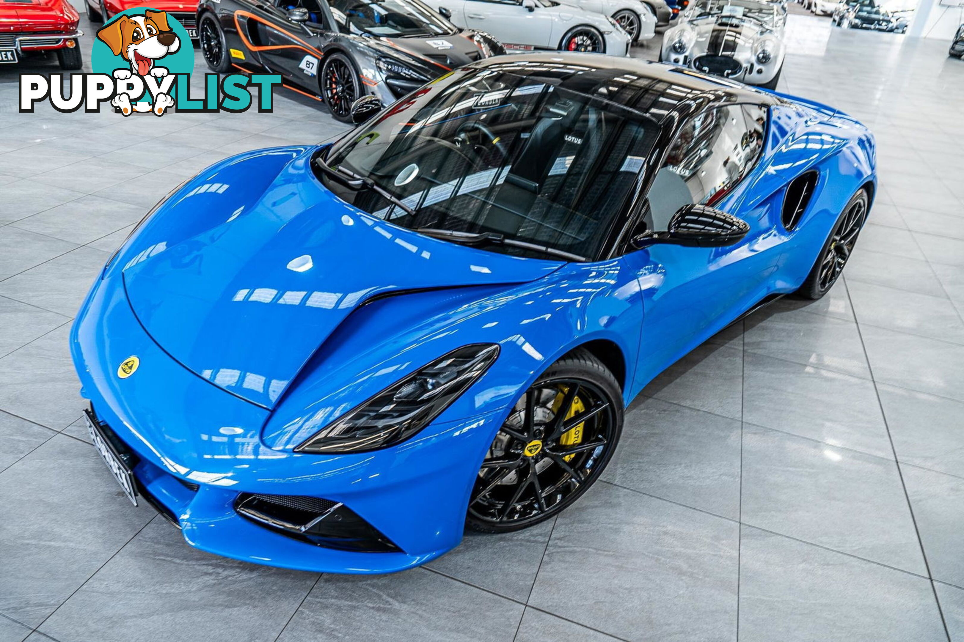 2023 Lotus Emira 1ST Edition MY23