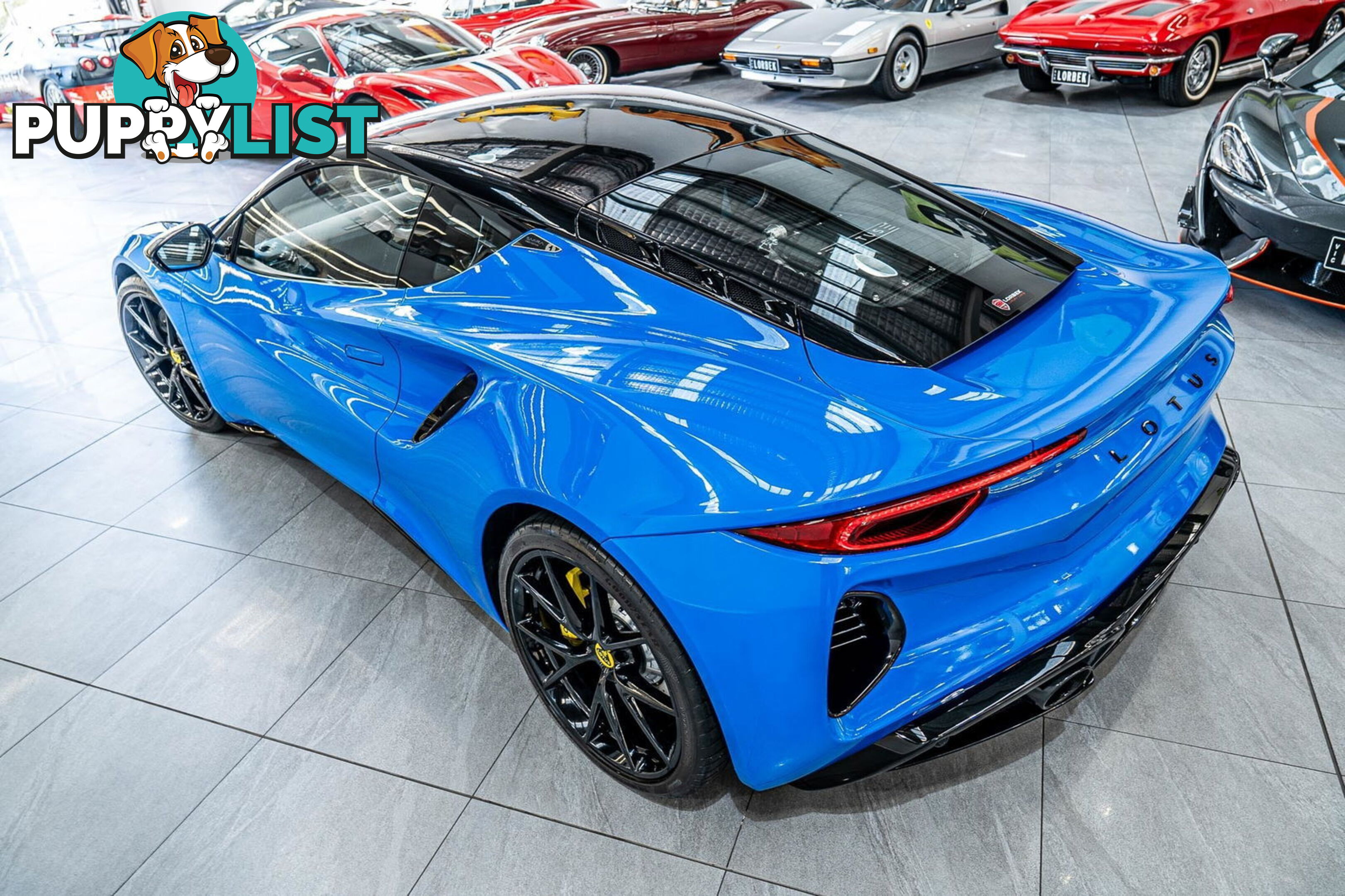 2023 Lotus Emira 1ST Edition MY23