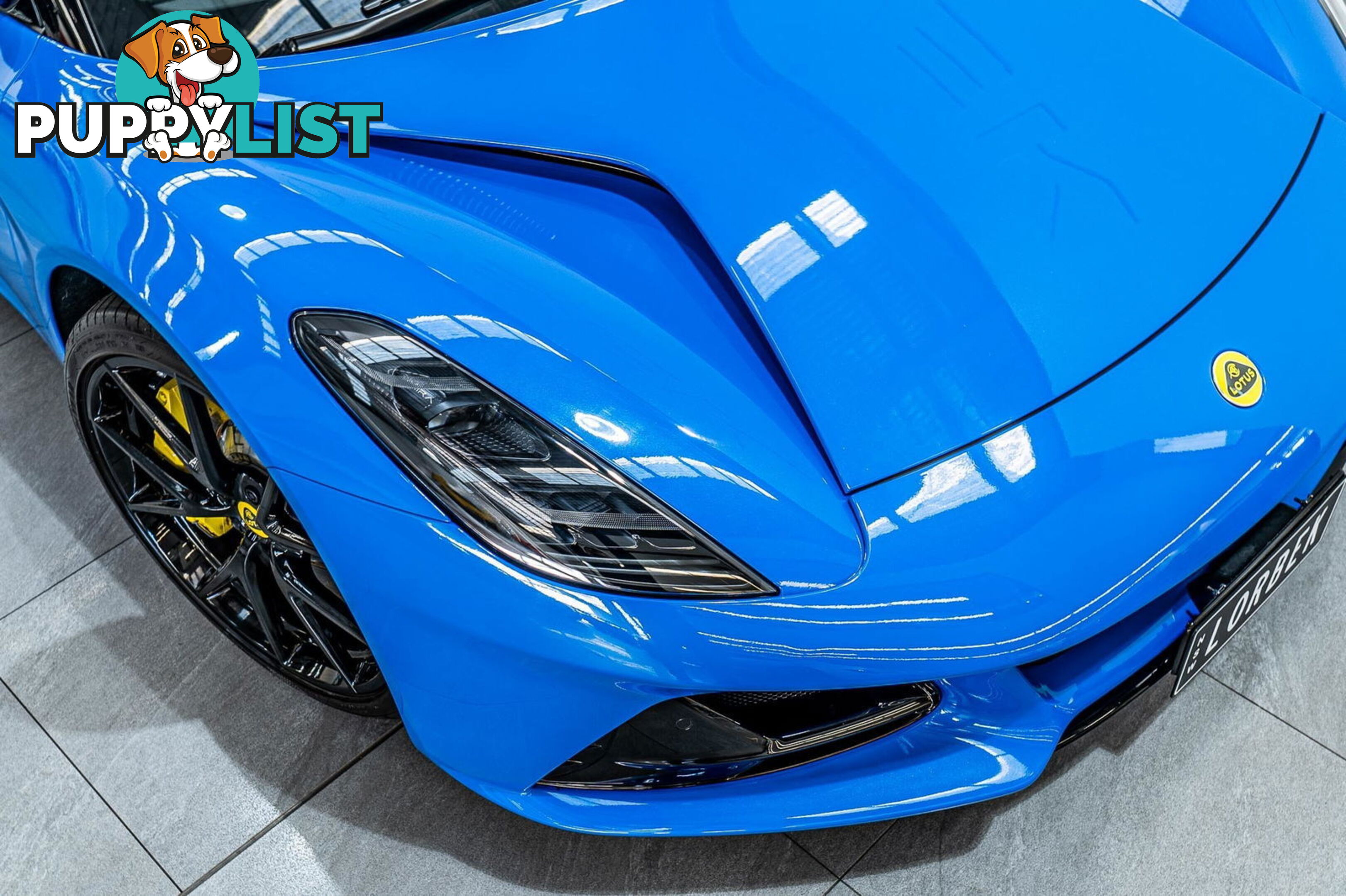 2023 Lotus Emira 1ST Edition MY23