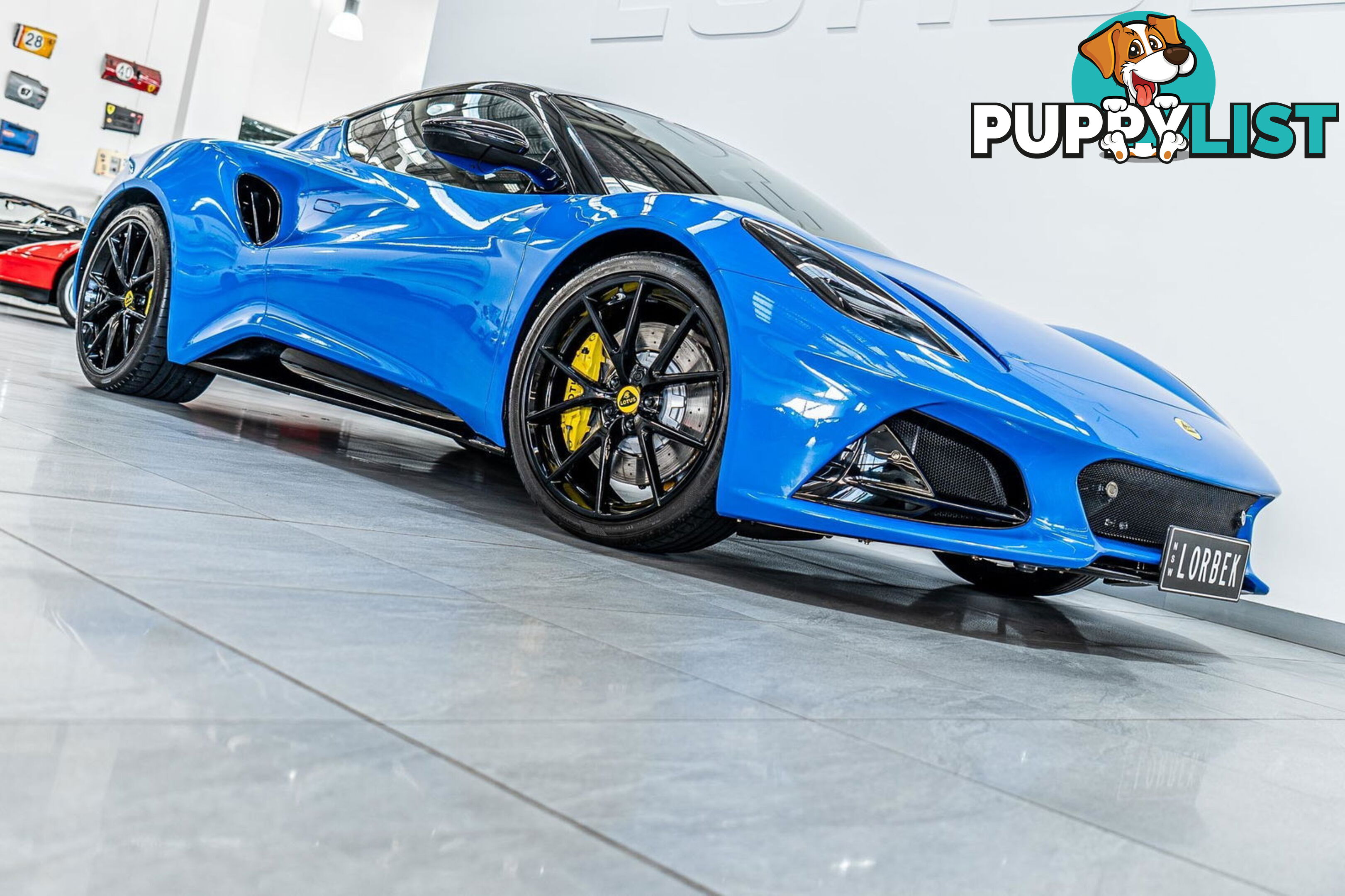 2023 Lotus Emira 1ST Edition MY23
