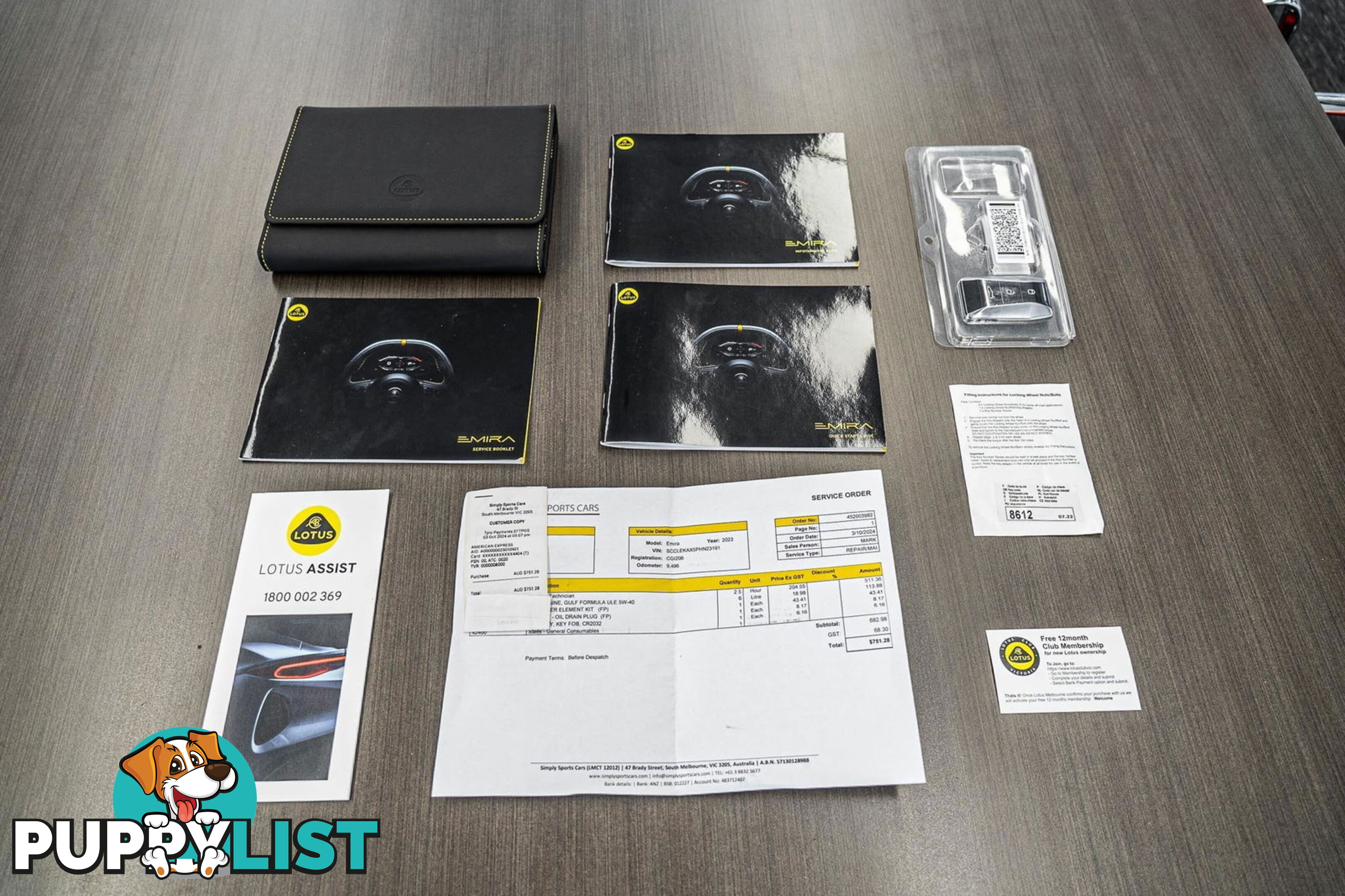 2023 Lotus Emira 1ST Edition MY23