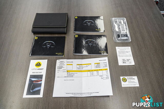 2023 Lotus Emira 1ST Edition MY23