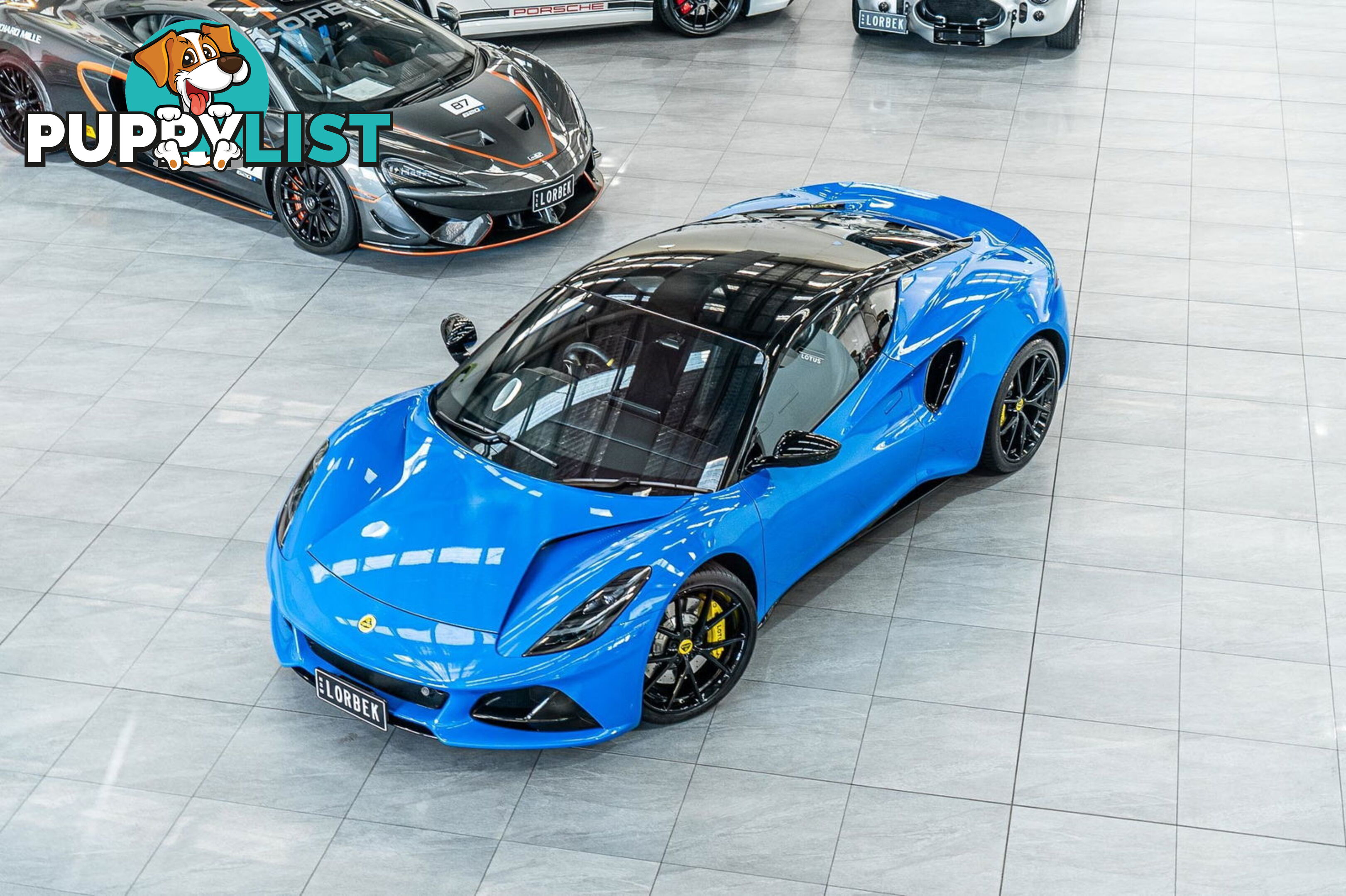 2023 Lotus Emira 1ST Edition MY23