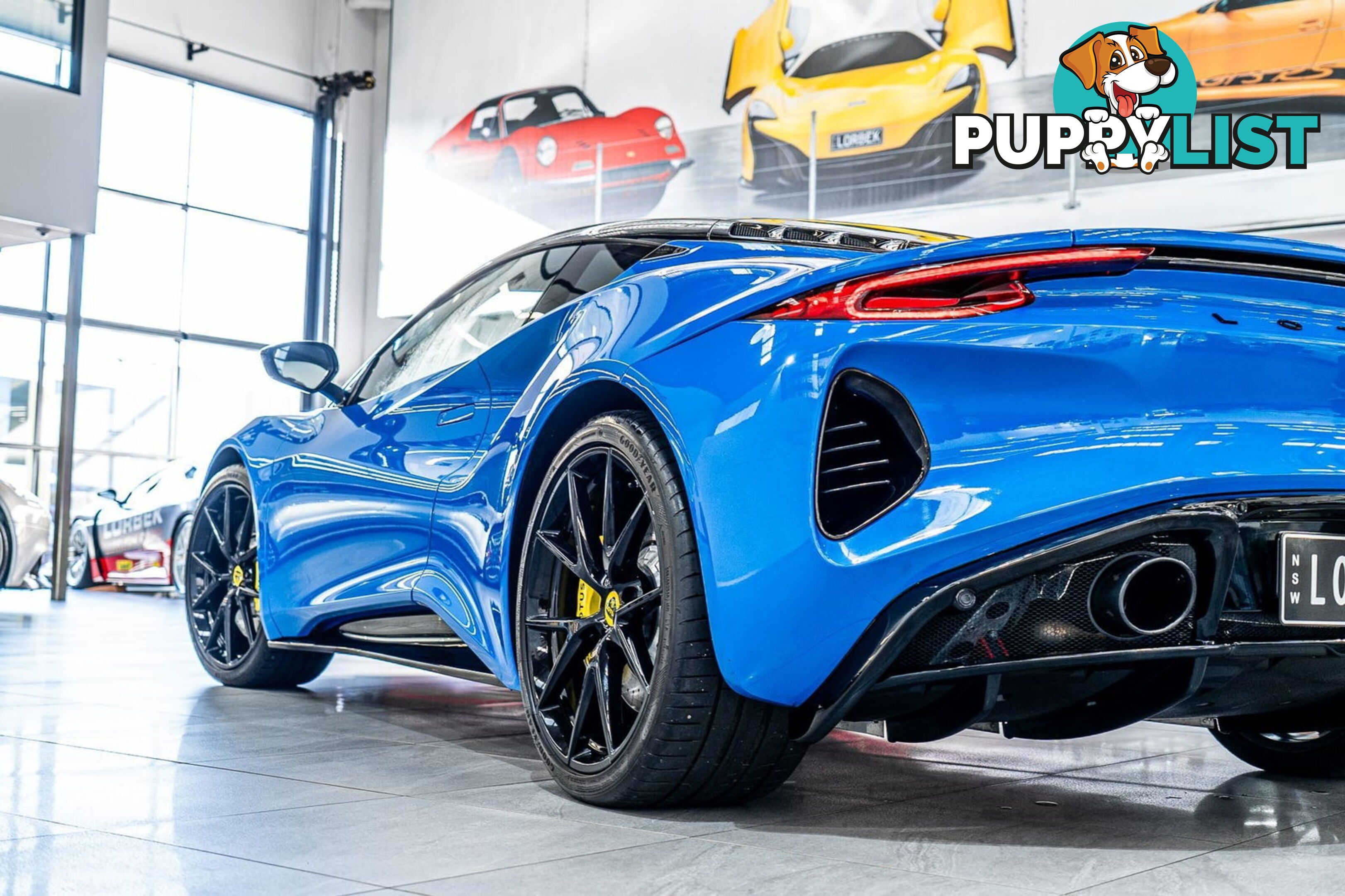 2023 Lotus Emira 1ST Edition MY23