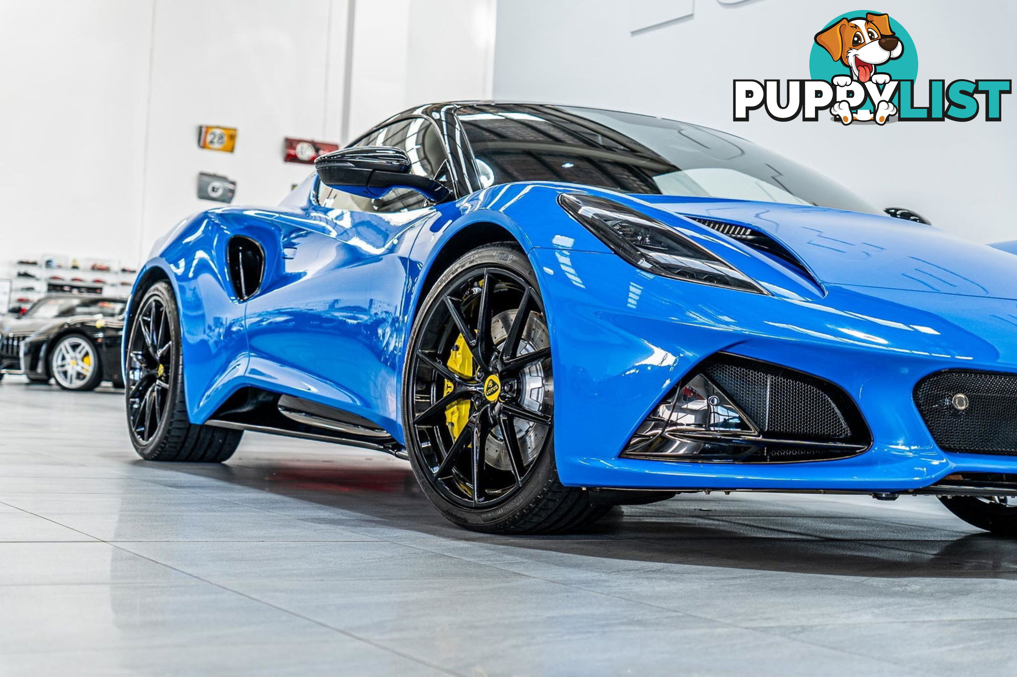 2023 Lotus Emira 1ST Edition MY23