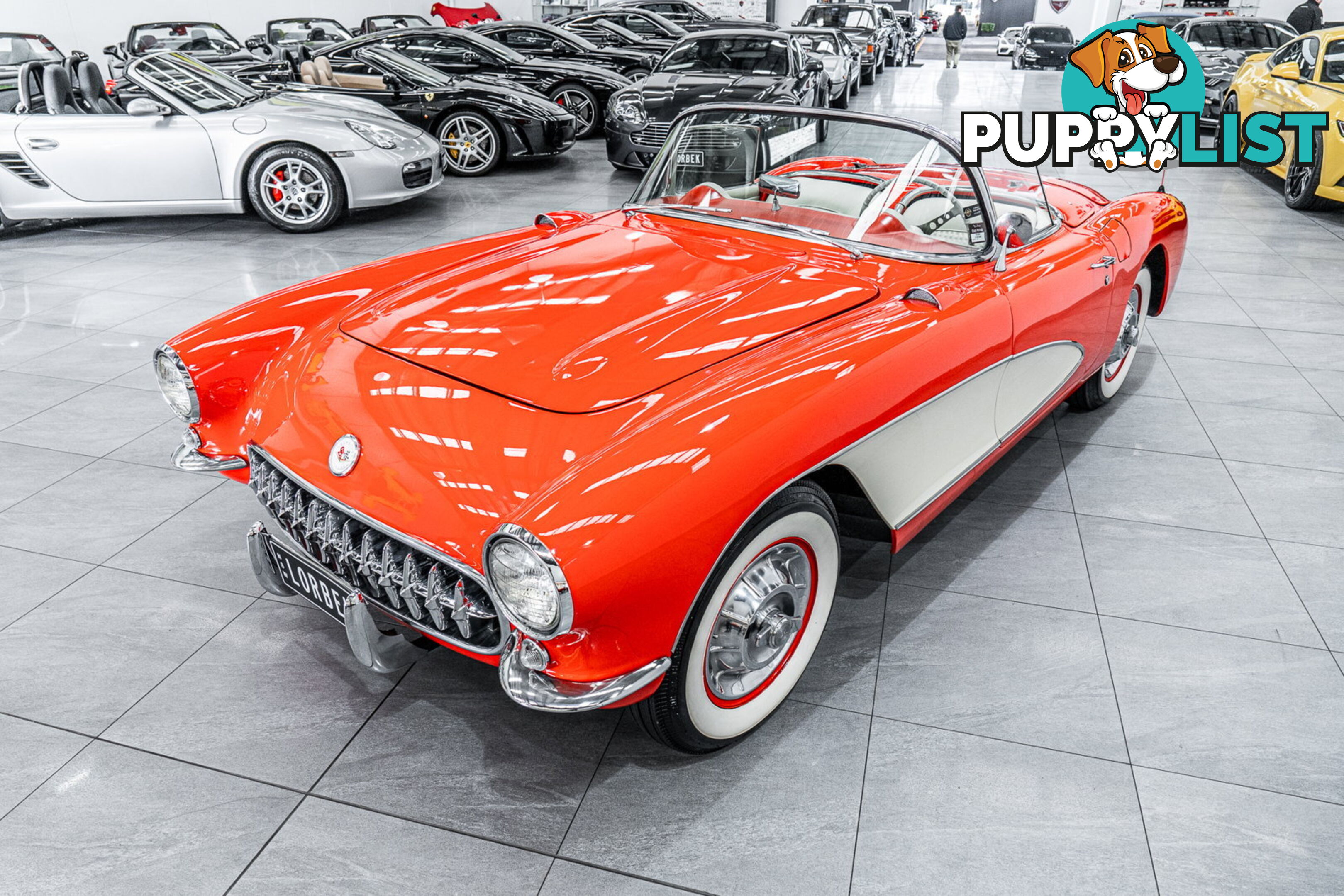 1957 Chevrolet Corvette C1 