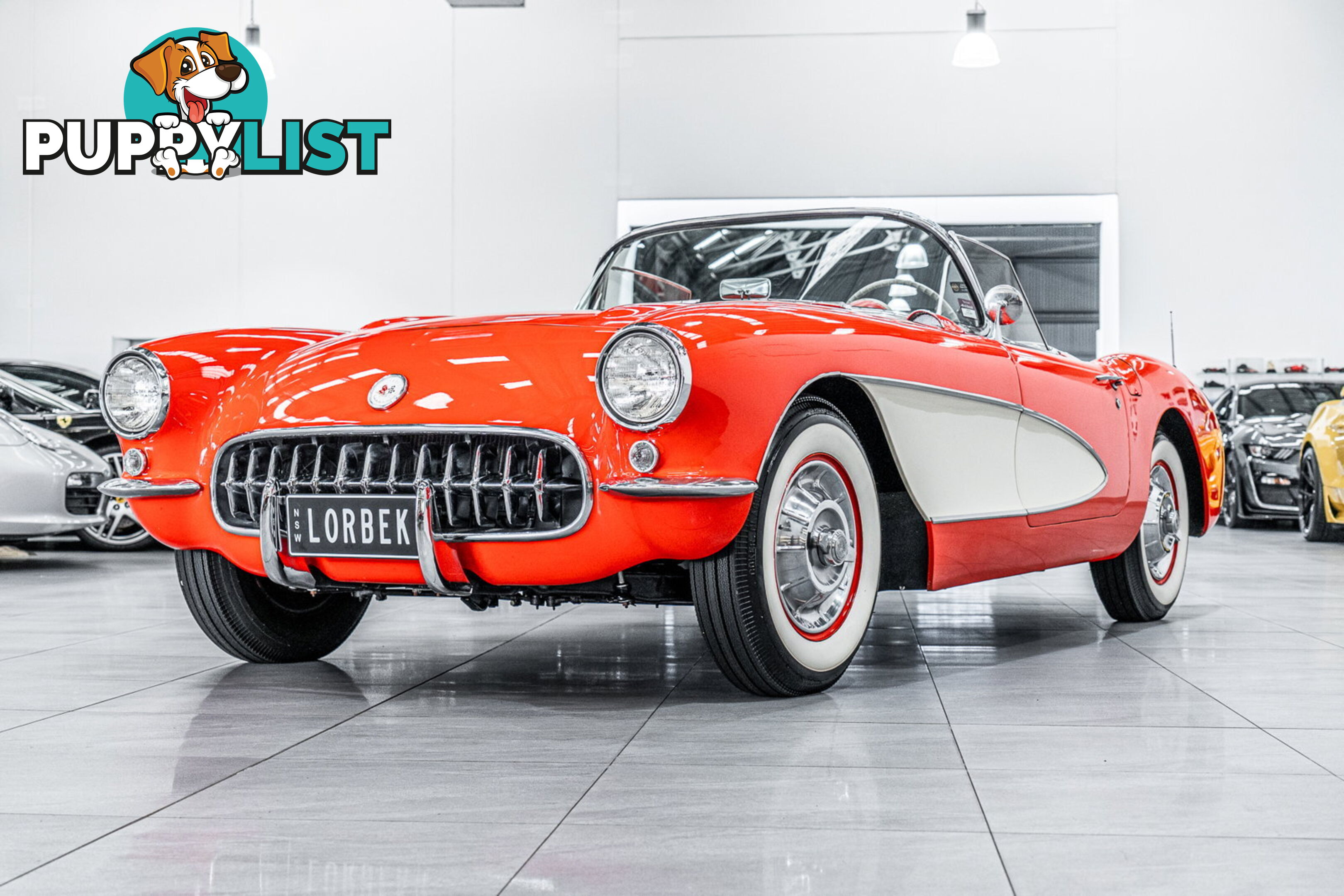 1957 Chevrolet Corvette C1 