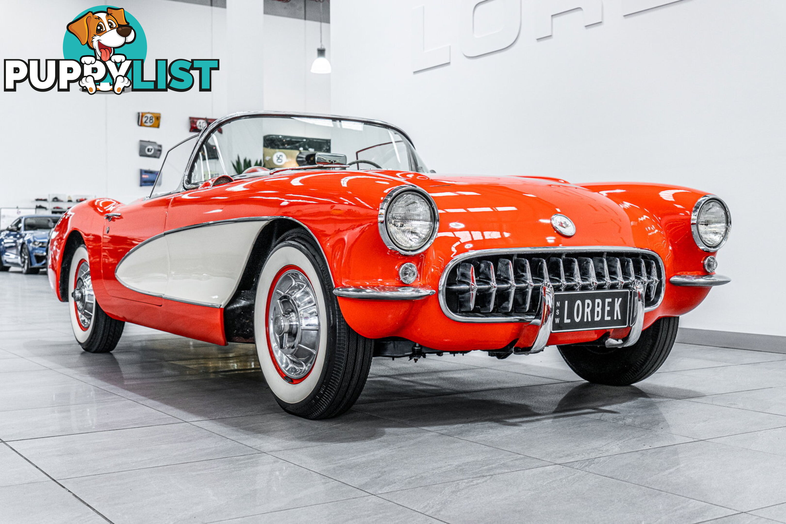 1957 Chevrolet Corvette C1 