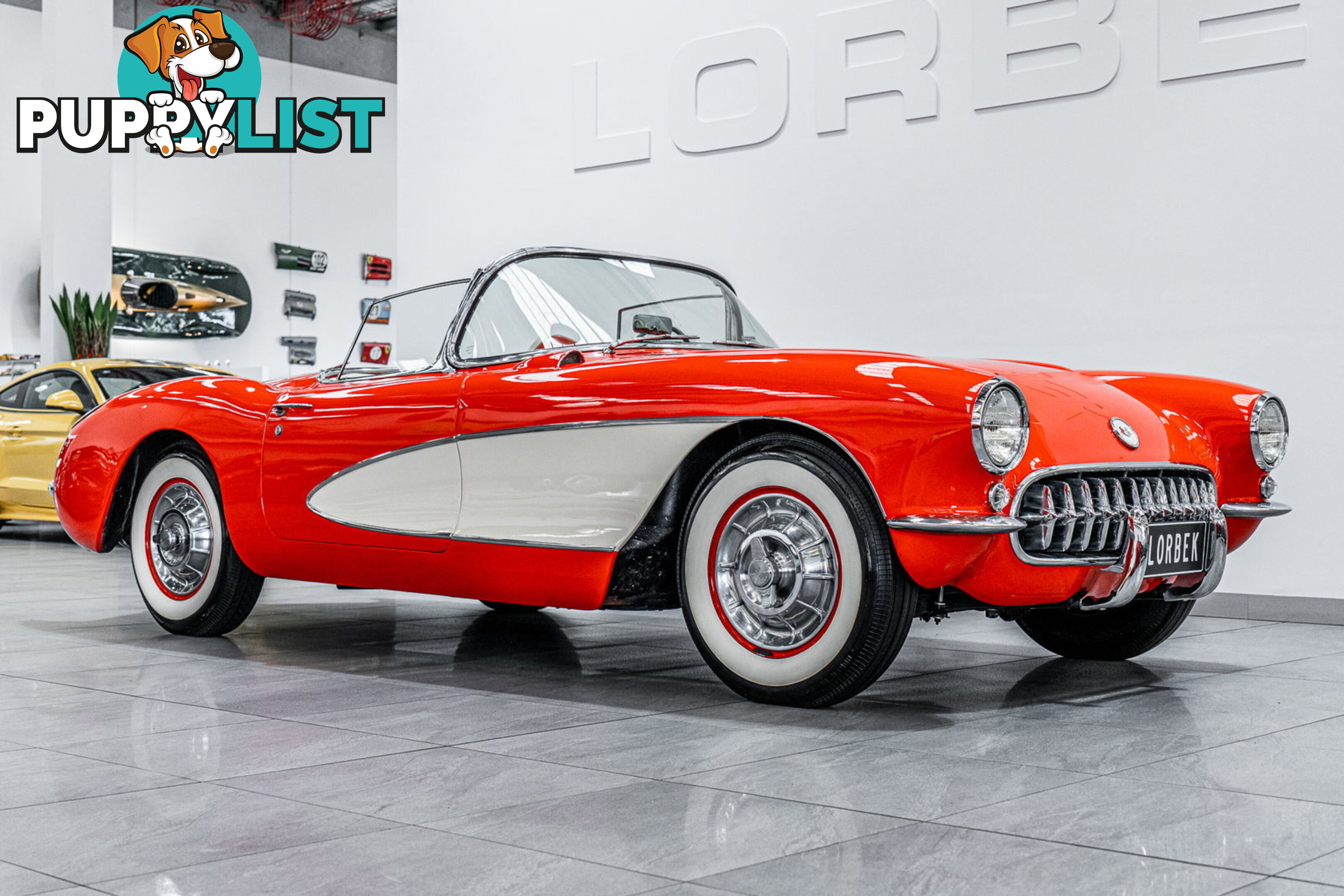 1957 Chevrolet Corvette C1 