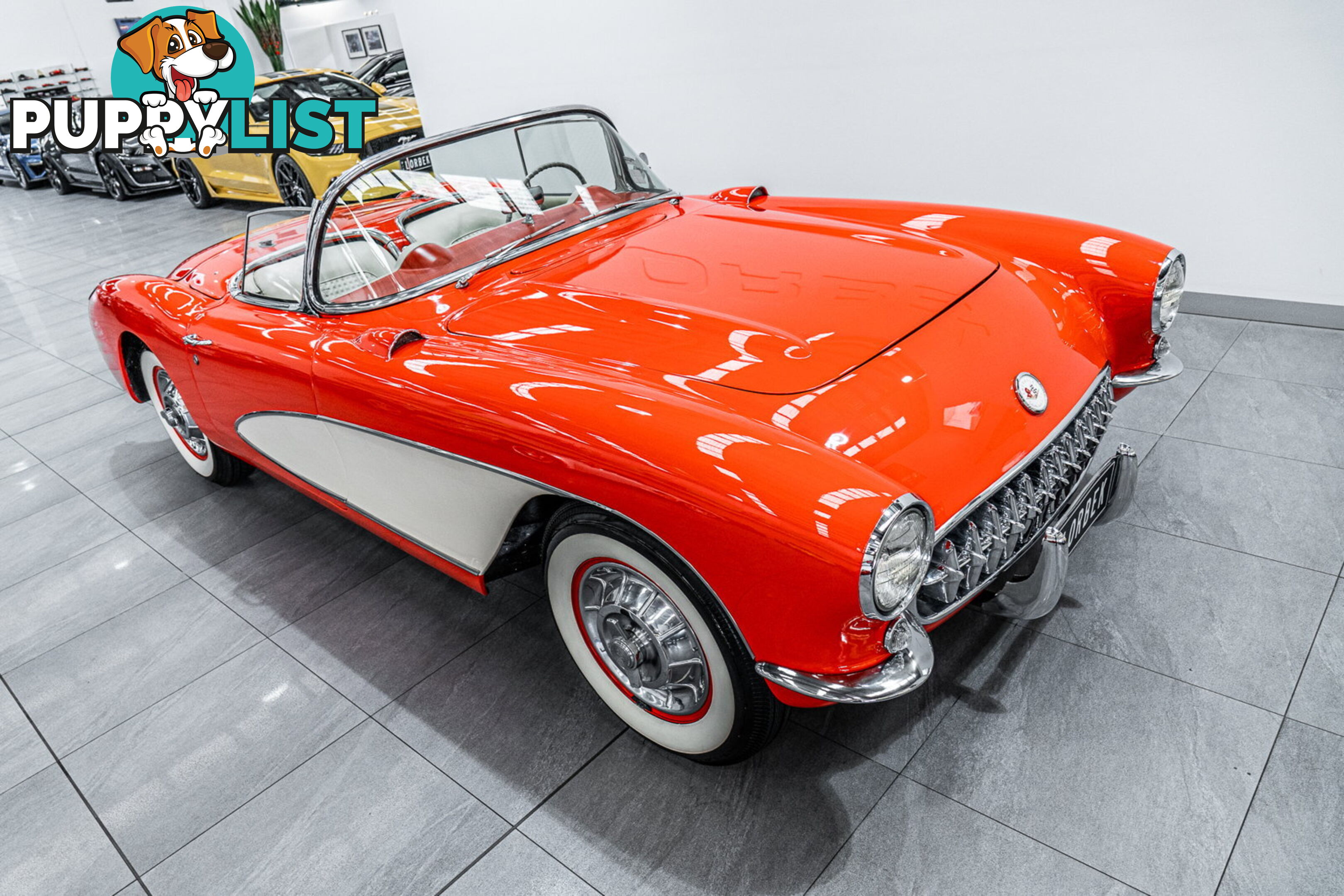 1957 Chevrolet Corvette C1 