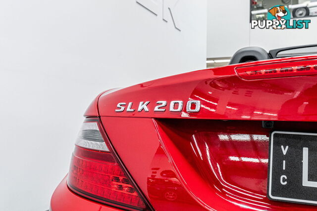 2014 Mercedes-Benz SLK200  R172 MY14