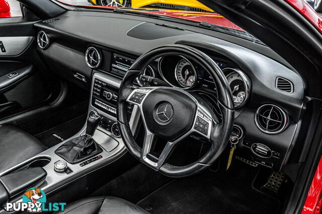 2014 Mercedes-Benz SLK200  R172 MY14