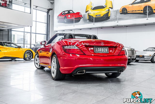 2014 Mercedes-Benz SLK200  R172 MY14