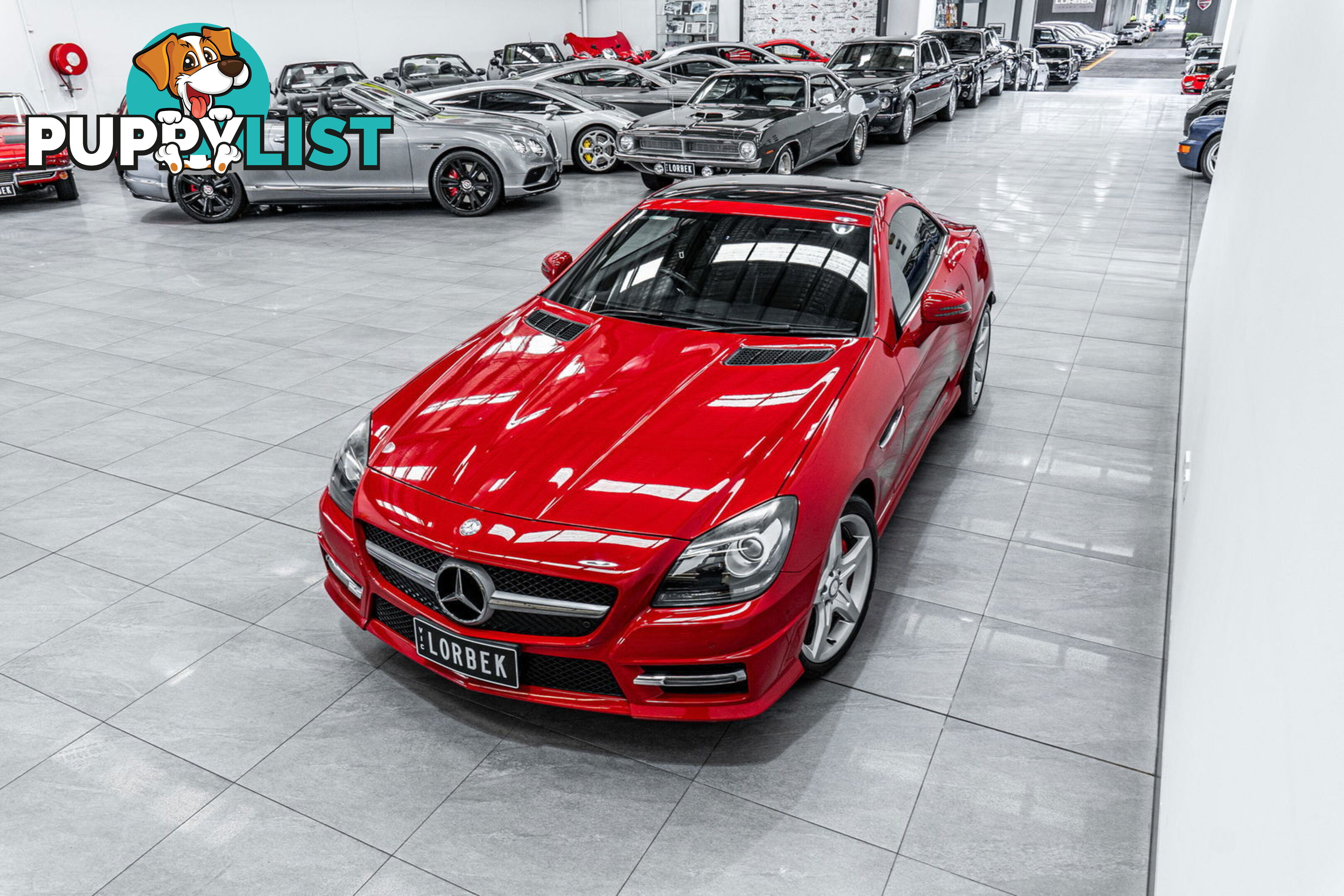 2014 Mercedes-Benz SLK200  R172 MY14