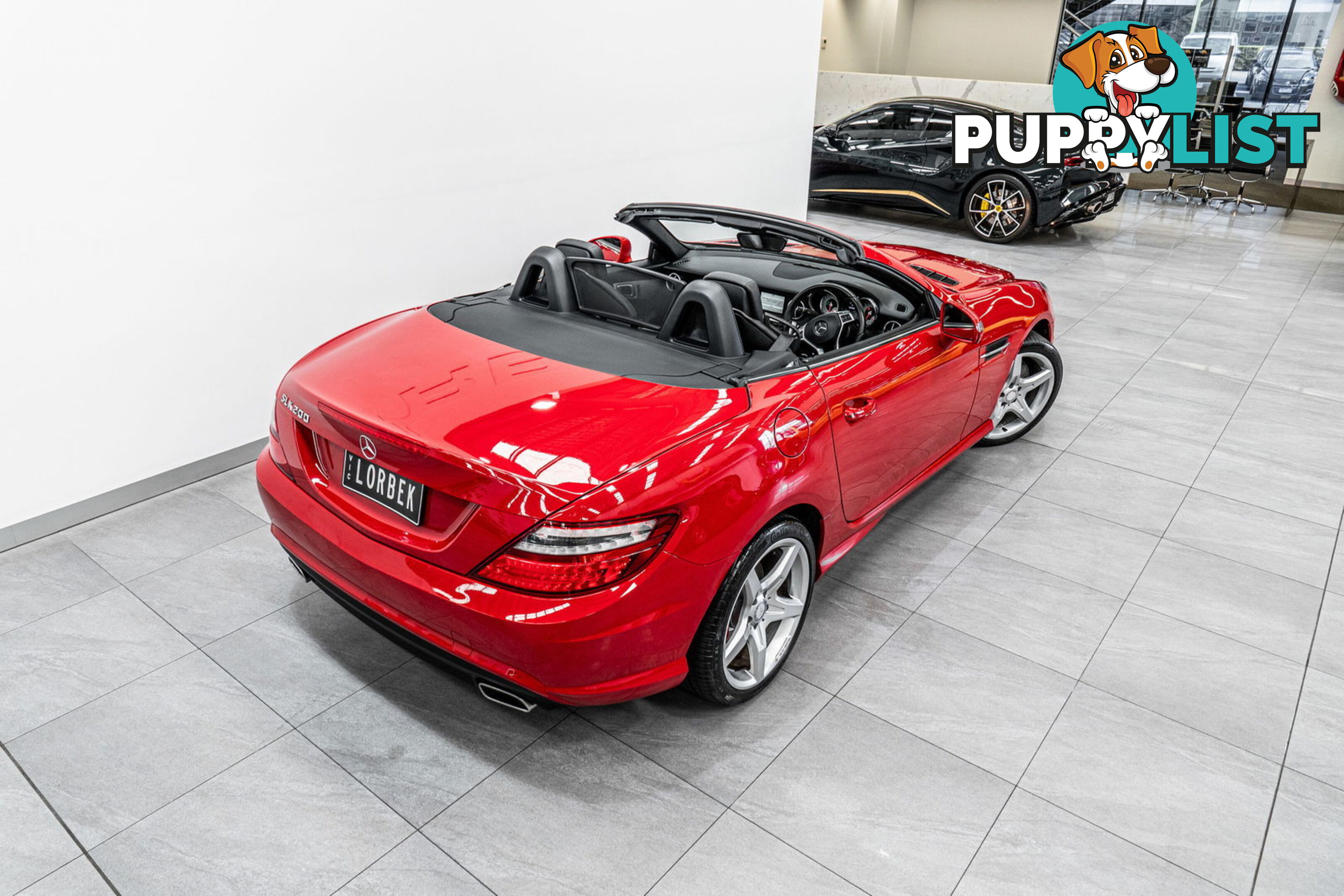 2014 Mercedes-Benz SLK200  R172 MY14