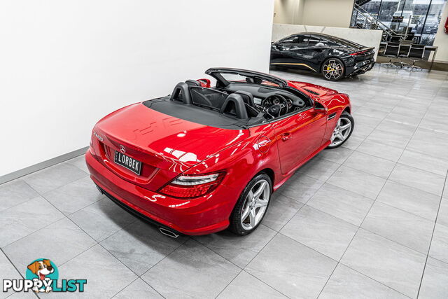 2014 Mercedes-Benz SLK200  R172 MY14