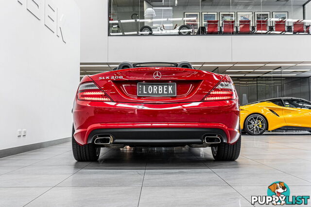 2014 Mercedes-Benz SLK200  R172 MY14