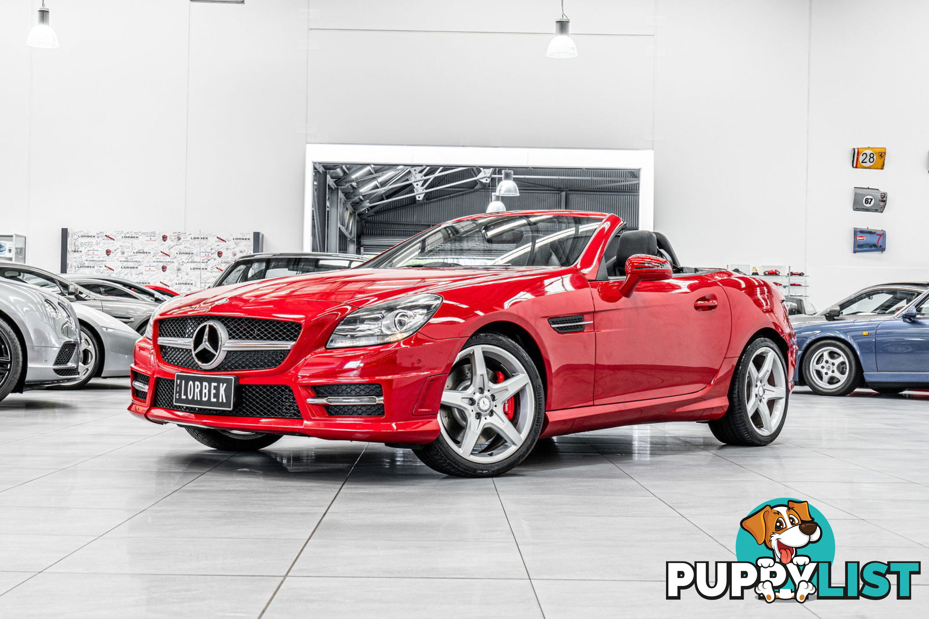 2014 Mercedes-Benz SLK200  R172 MY14