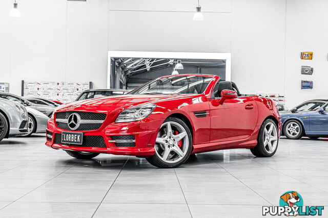 2014 Mercedes-Benz SLK200  R172 MY14