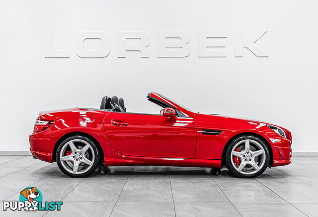 2014 Mercedes-Benz SLK200  R172 MY14