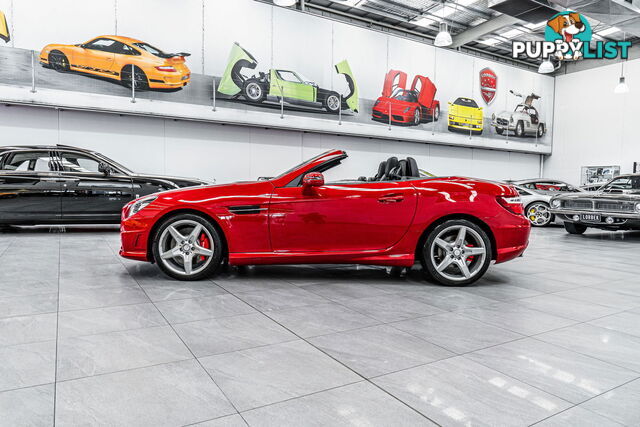 2014 Mercedes-Benz SLK200  R172 MY14